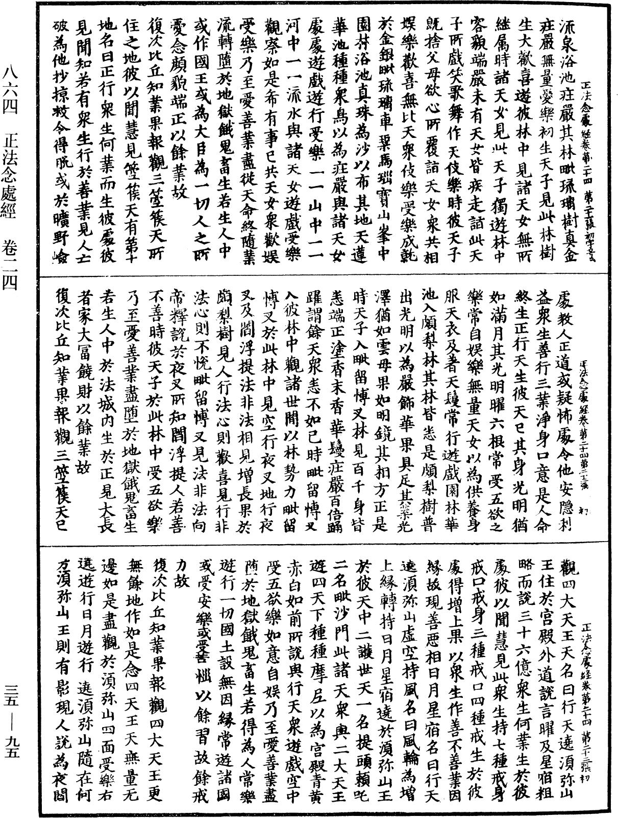 正法念處經《中華大藏經》_第35冊_第0095頁