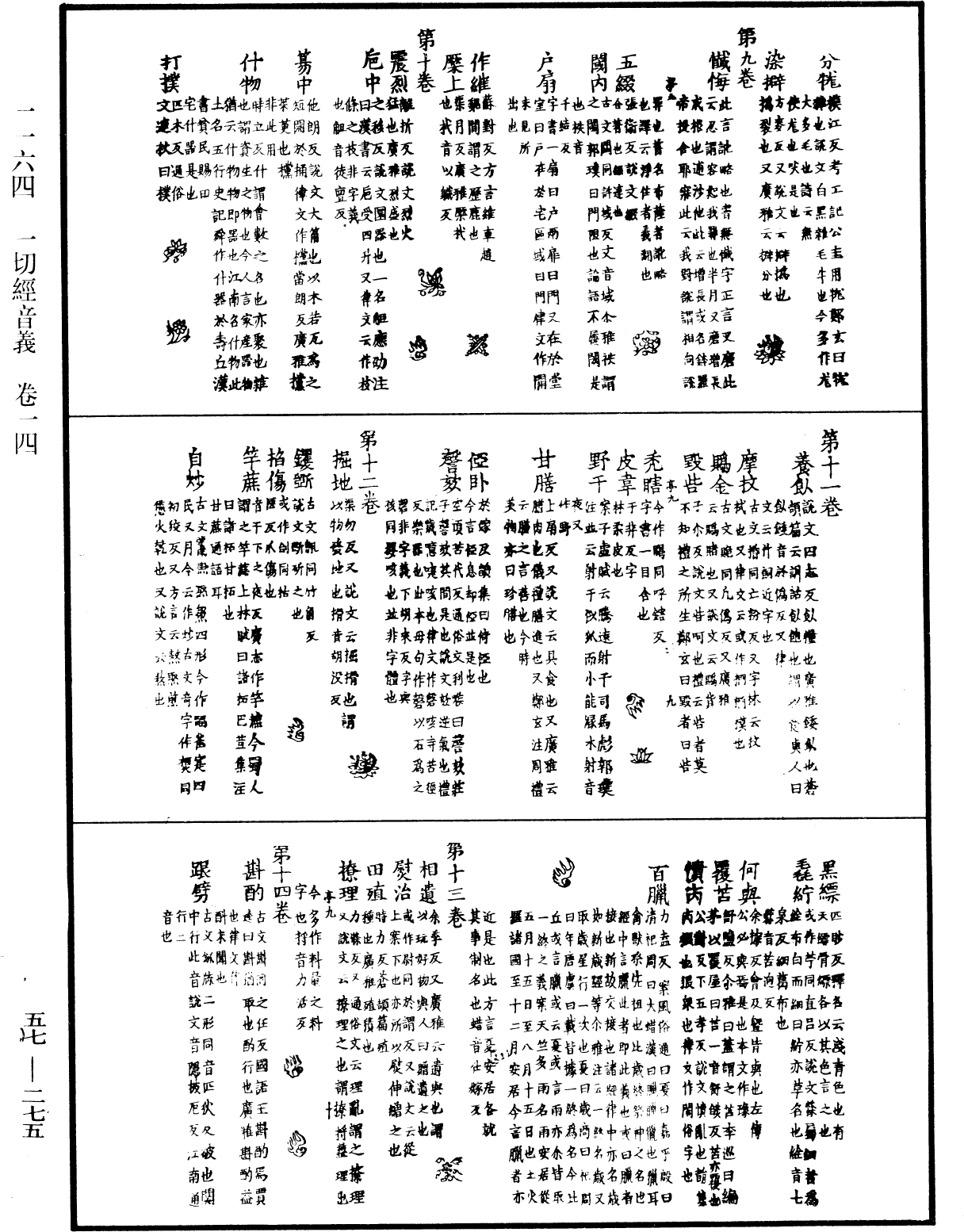 一切經音義《中華大藏經》_第57冊_第0275頁