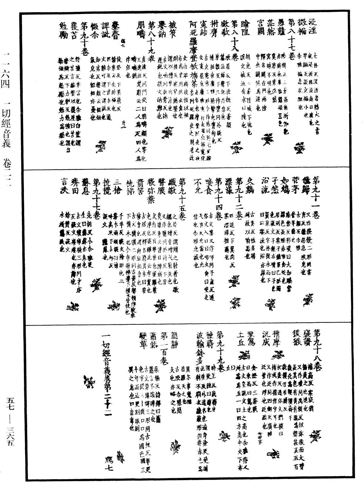 一切經音義《中華大藏經》_第57冊_第0365頁