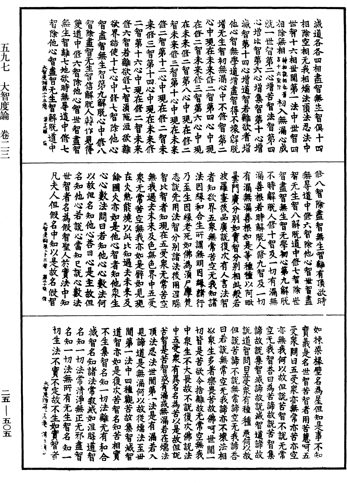 大智度論《中華大藏經》_第25冊_第505頁