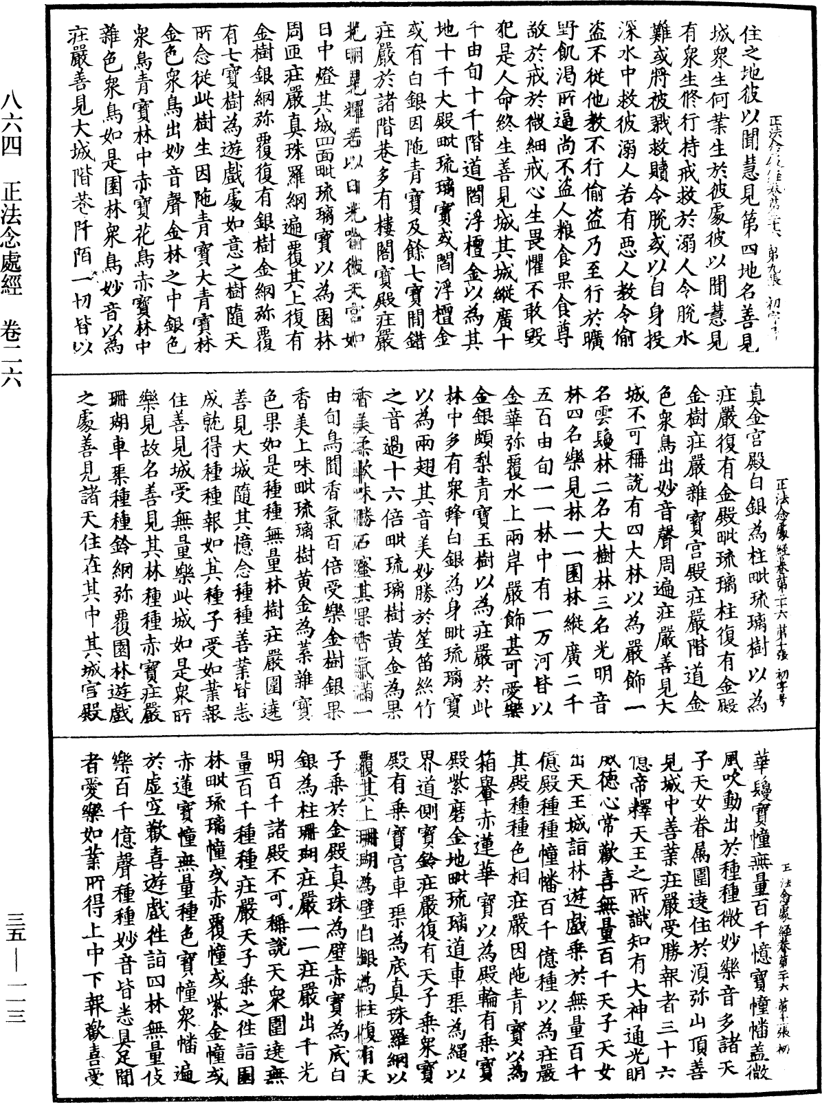 正法念處經《中華大藏經》_第35冊_第0113頁