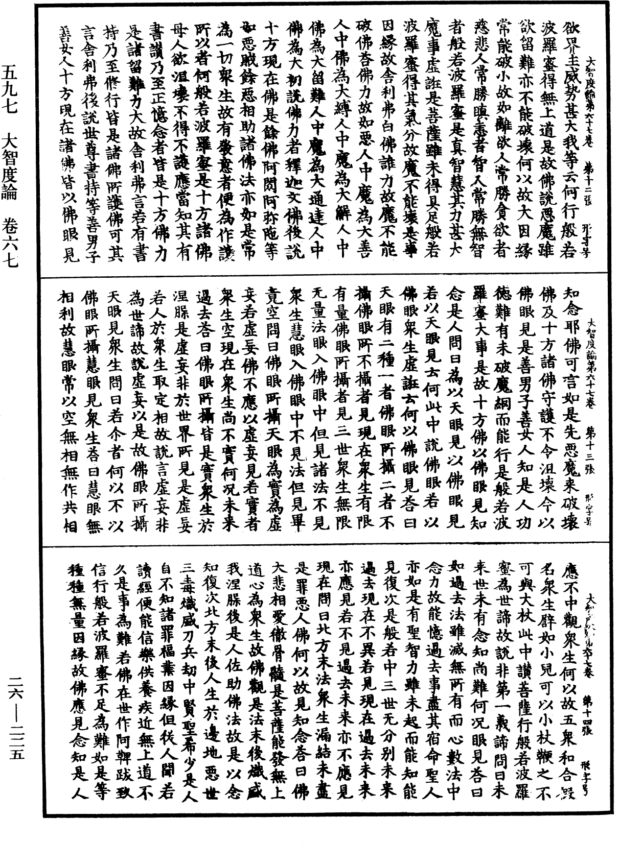 大智度論《中華大藏經》_第26冊_第225頁