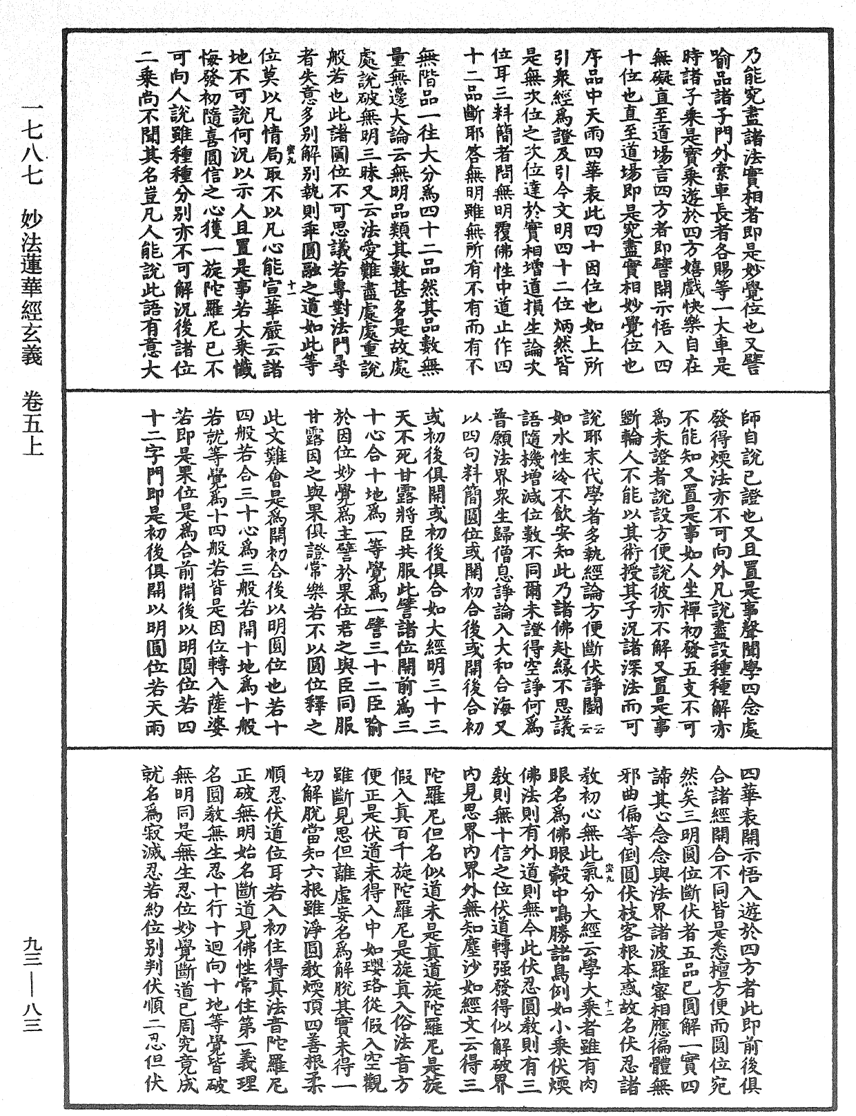 妙法蓮華經玄義《中華大藏經》_第93冊_第083頁