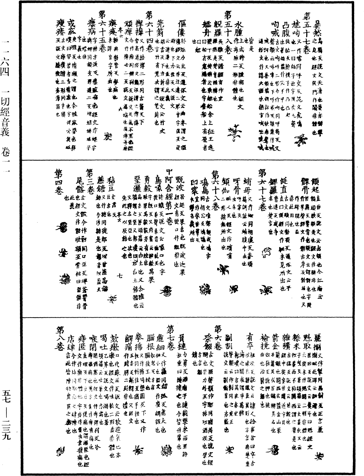 一切經音義《中華大藏經》_第57冊_第0239頁