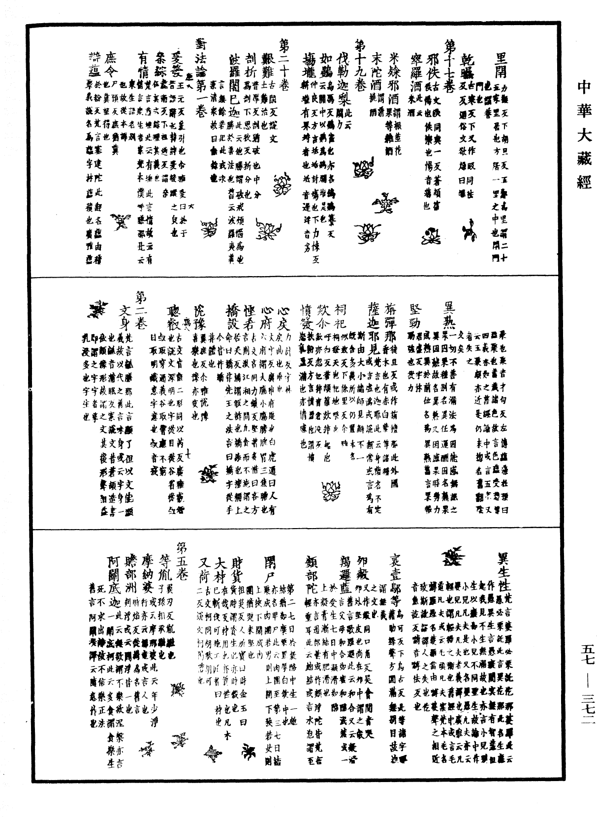 一切經音義《中華大藏經》_第57冊_第0372頁