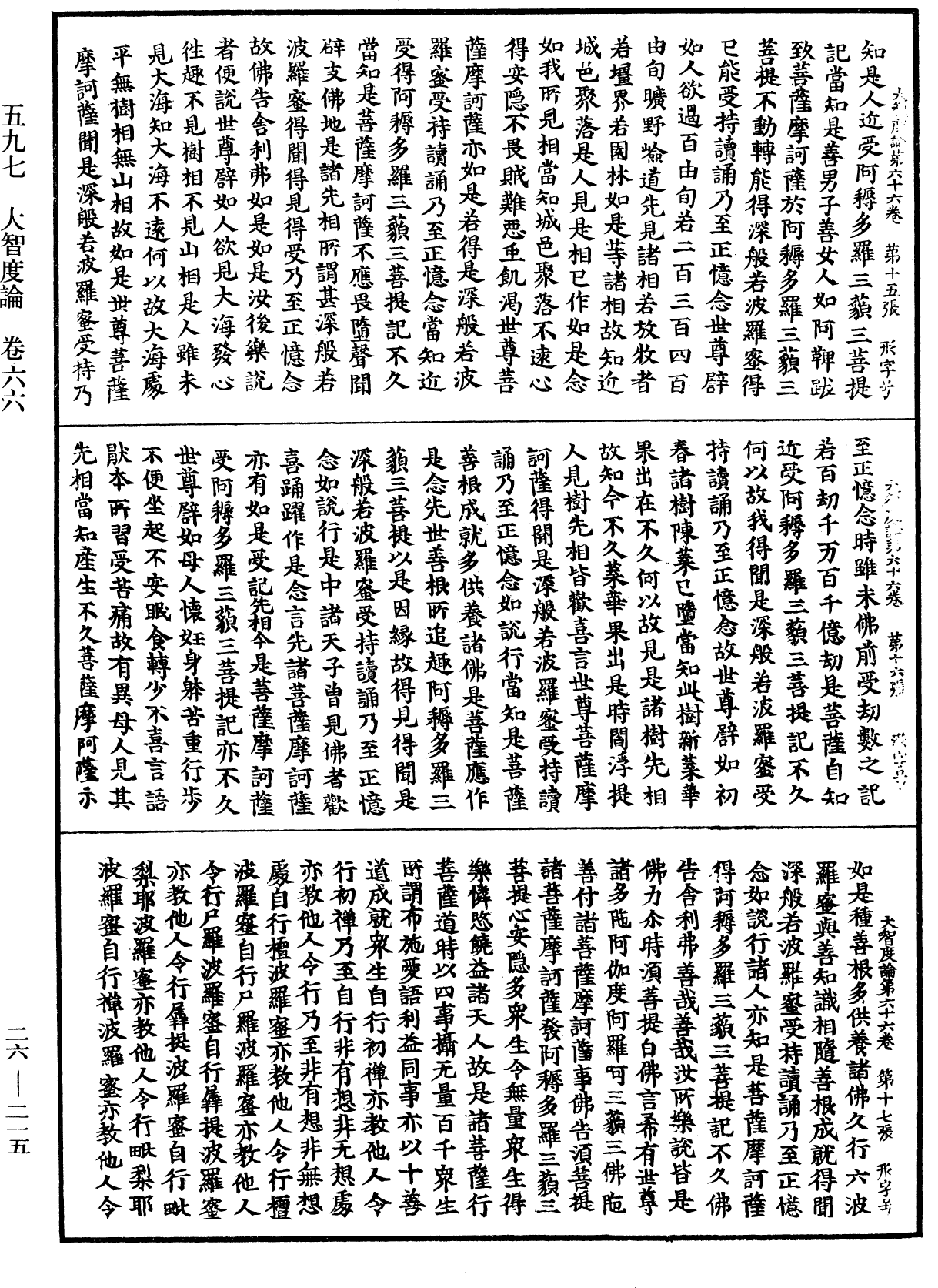 大智度論《中華大藏經》_第26冊_第215頁