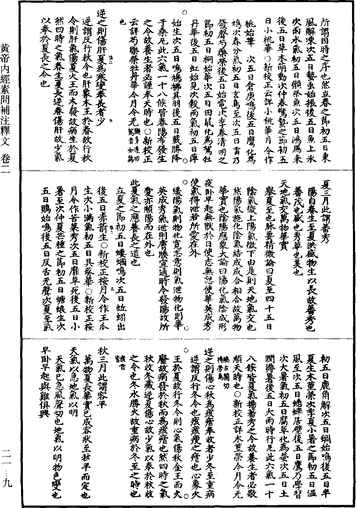 黃帝內經素問補註釋文《道藏》第21冊_第009頁