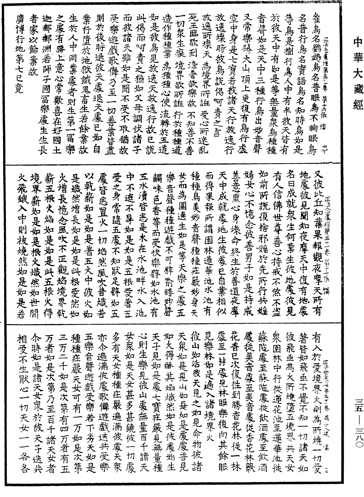 正法念處經《中華大藏經》_第35冊_第0380頁