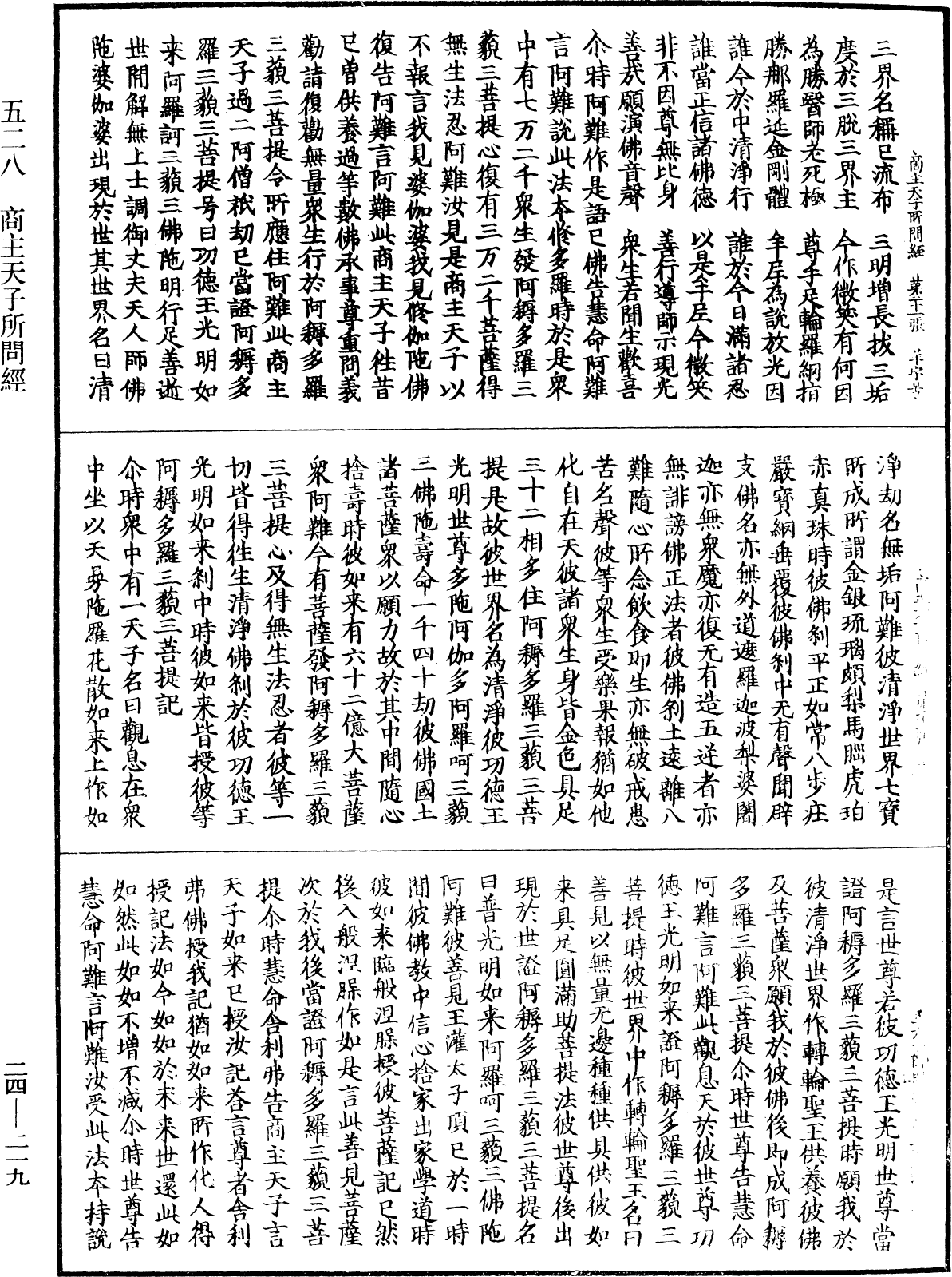 商主天子所問經《中華大藏經》_第24冊_第219頁