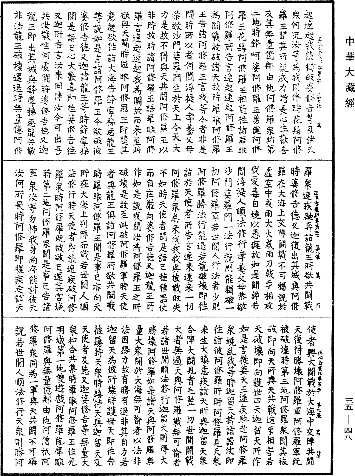 正法念處經《中華大藏經》_第35冊_第0048頁