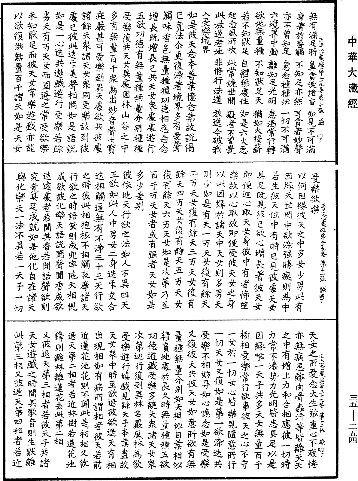 正法念處經《中華大藏經》_第35冊_第0254頁