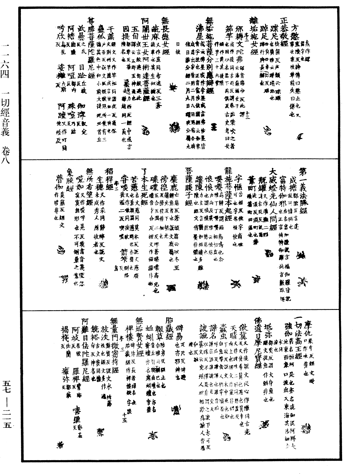 一切經音義《中華大藏經》_第57冊_第0215頁