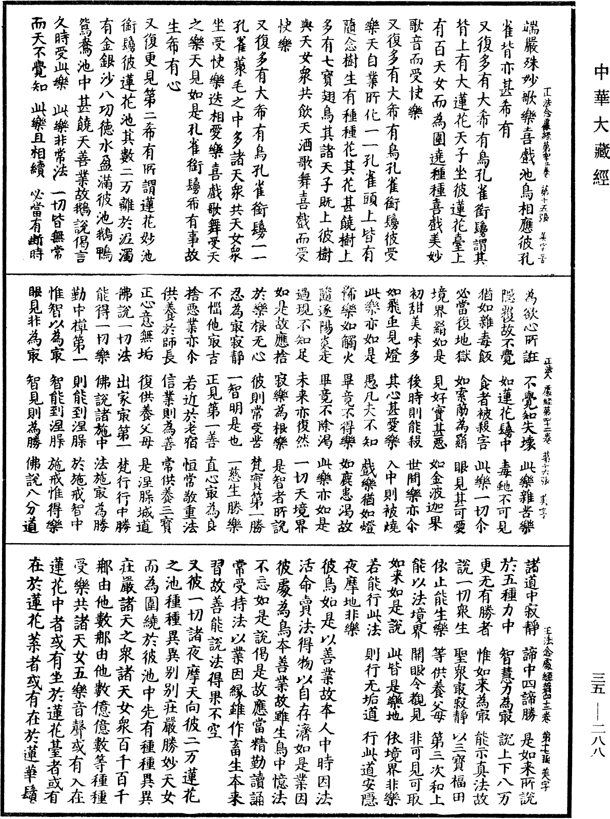 正法念處經《中華大藏經》_第35冊_第0288頁