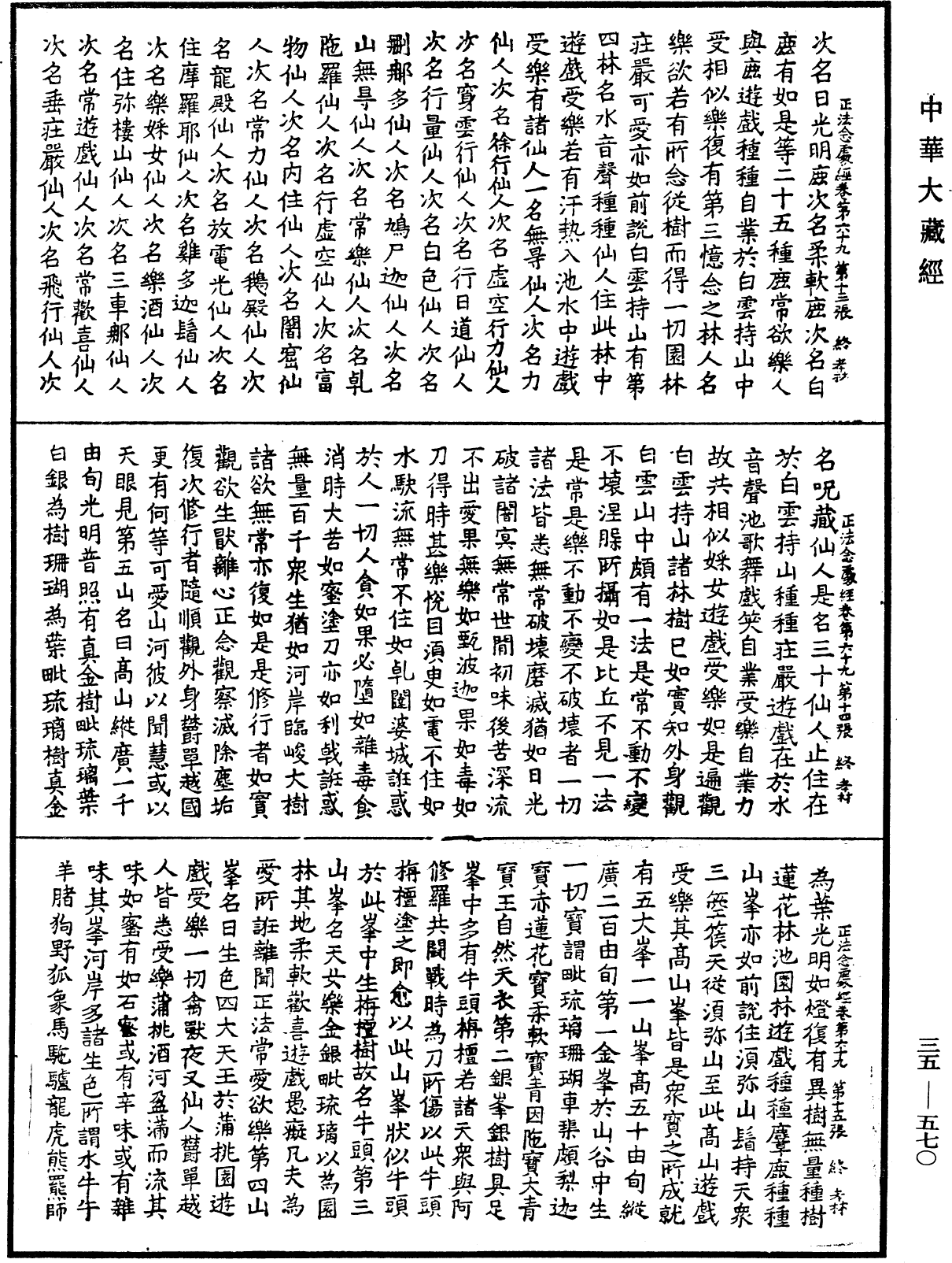 正法念處經《中華大藏經》_第35冊_第0570頁