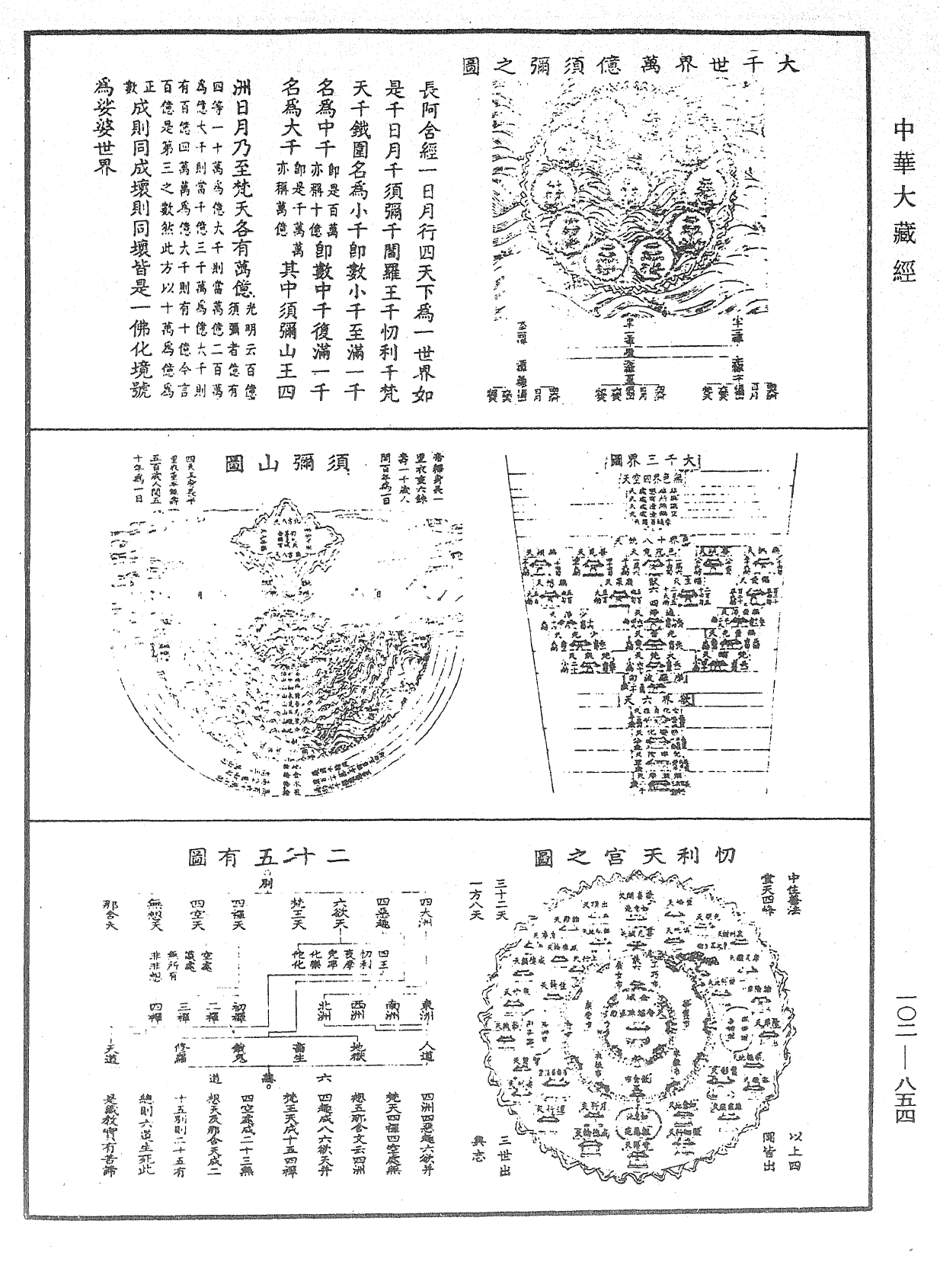 大佛頂首楞嚴經疏解蒙鈔《中華大藏經》_第102冊_第854頁