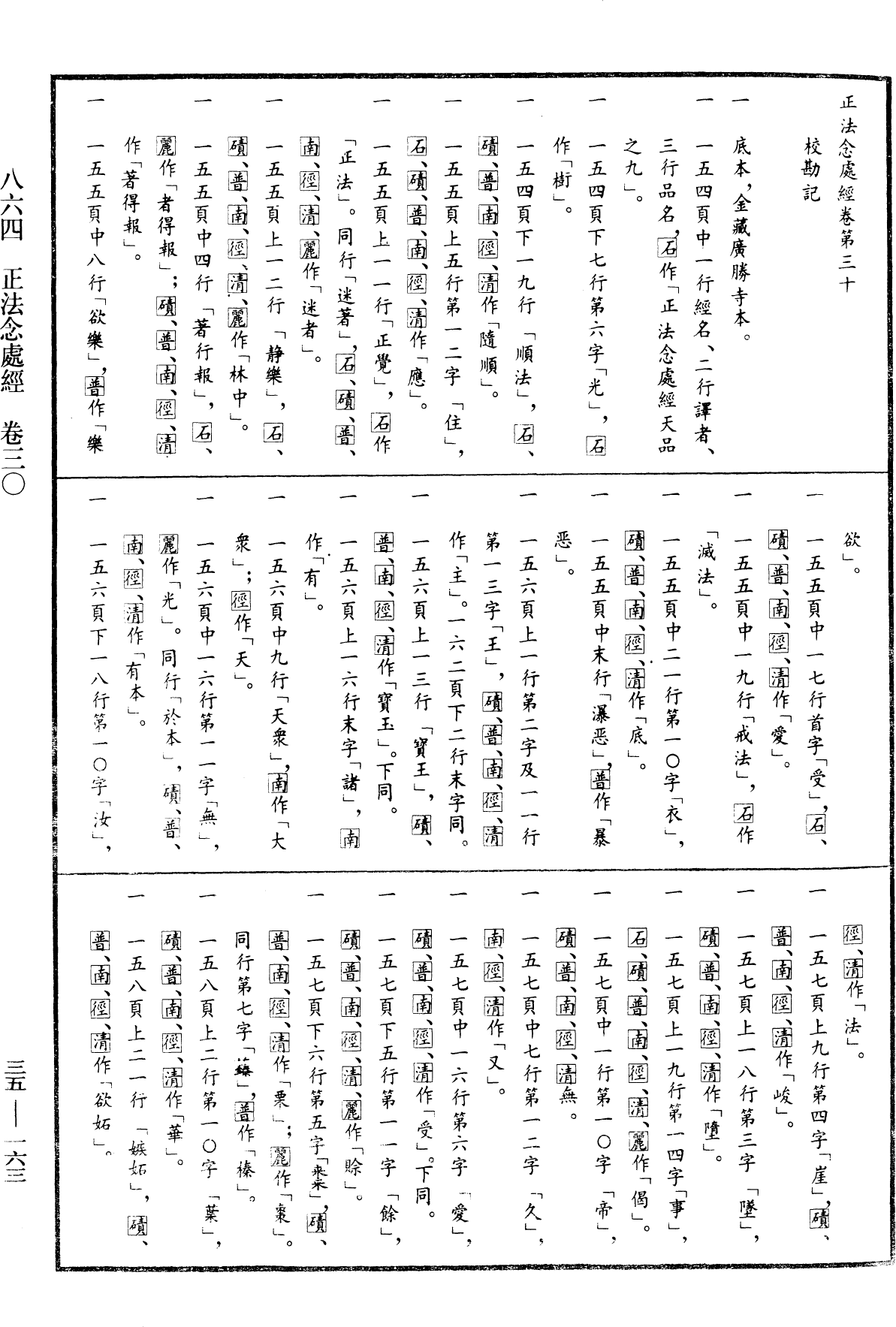 正法念處經《中華大藏經》_第35冊_第0163頁