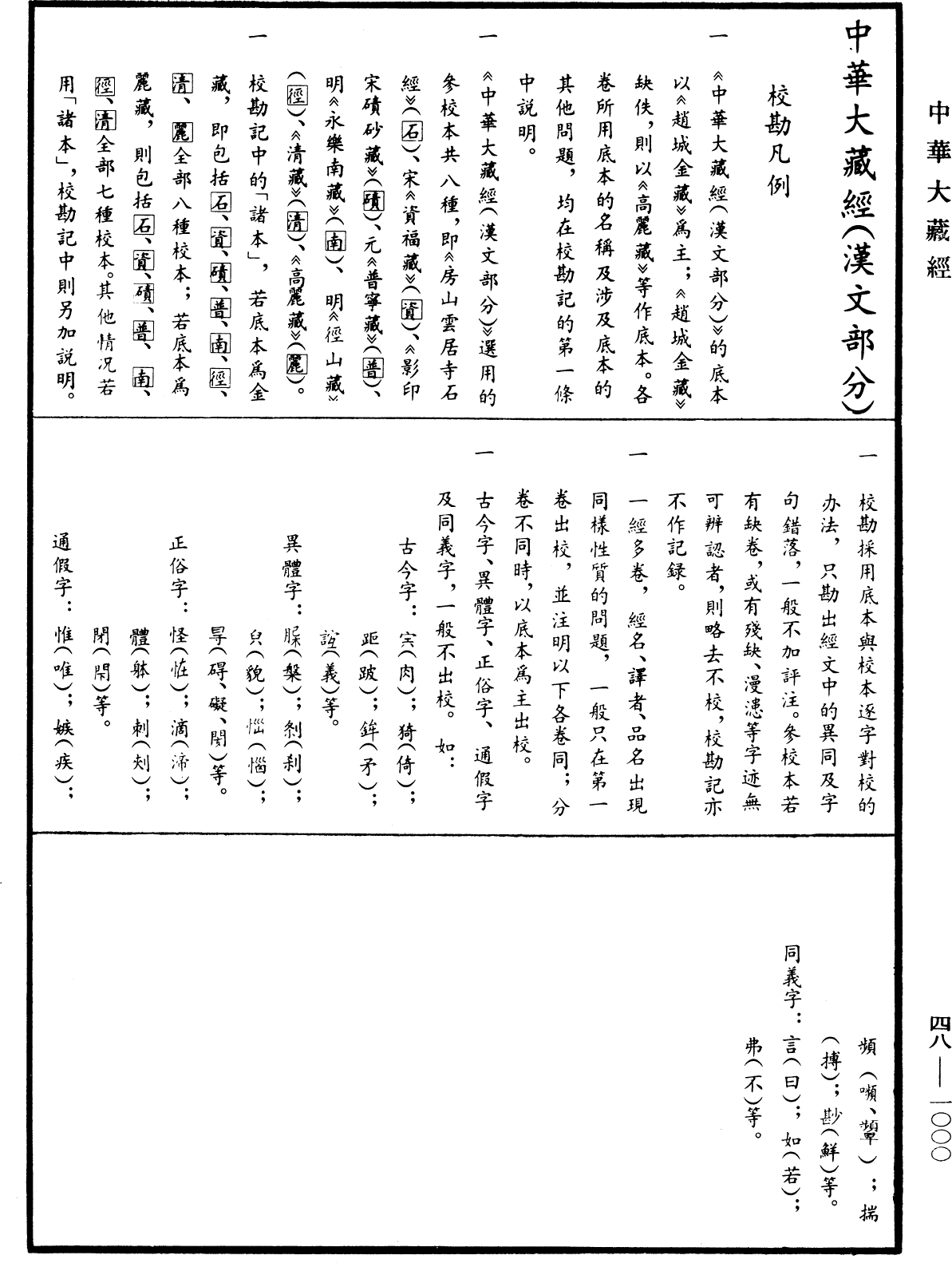 三法度論《中華大藏經》_第48冊_第1000頁