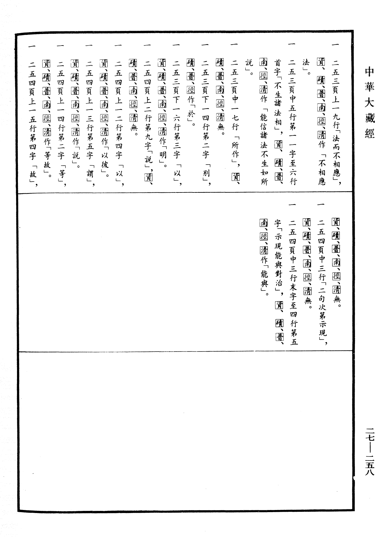 勝思惟梵天所問經論《中華大藏經》_第27冊_第258頁3