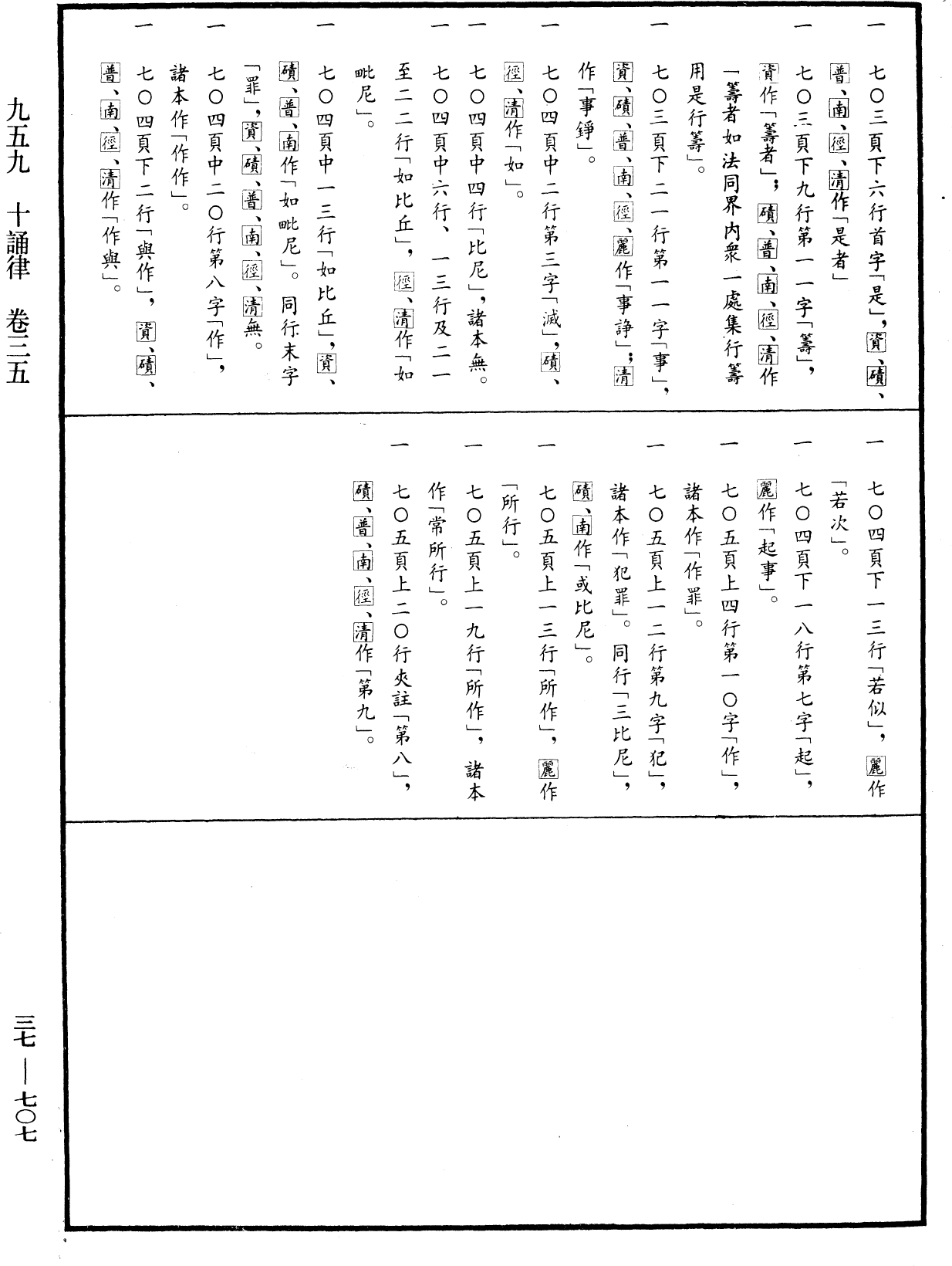 十誦律《中華大藏經》_第37冊_第707頁35