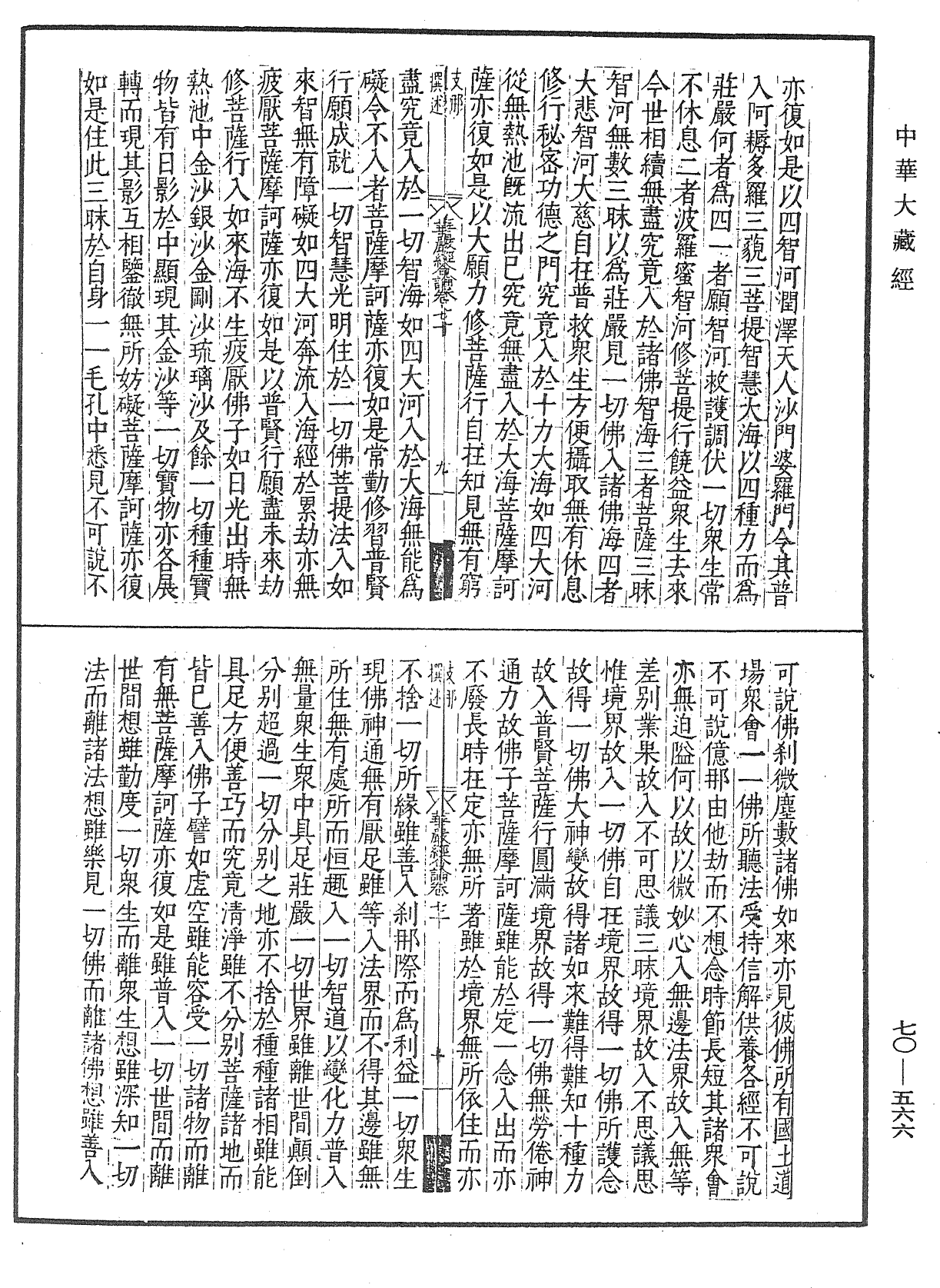 大方廣佛華嚴經合論《中華大藏經》_第70冊_第0566頁