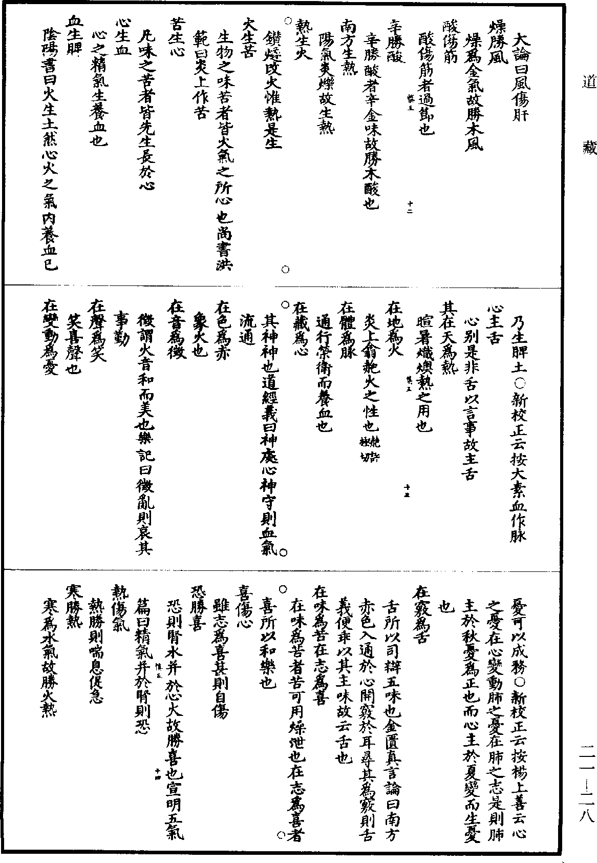 黃帝內經素問補註釋文《道藏》第21冊_第028頁