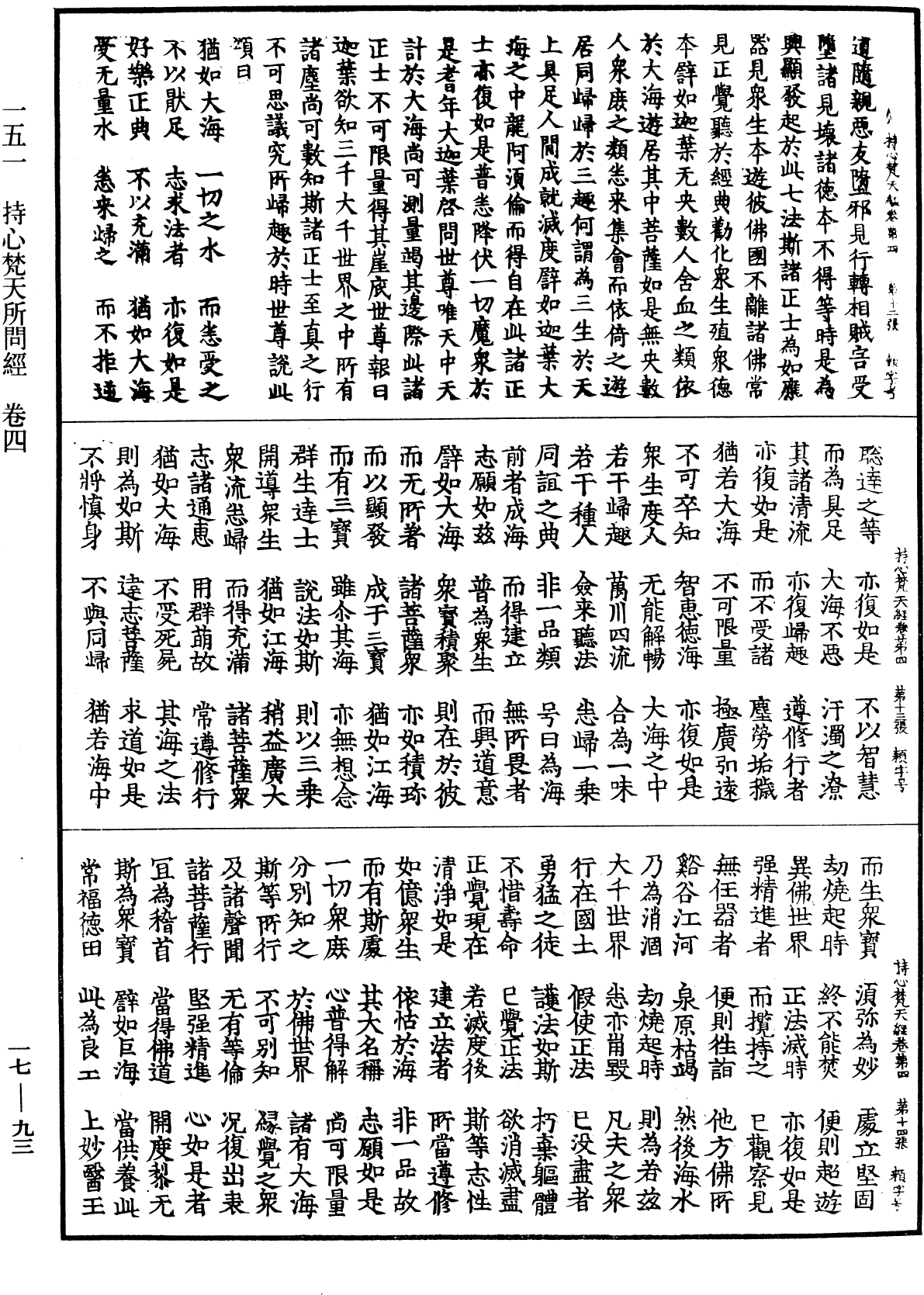 持心梵天所問經《中華大藏經》_第17冊_第093頁