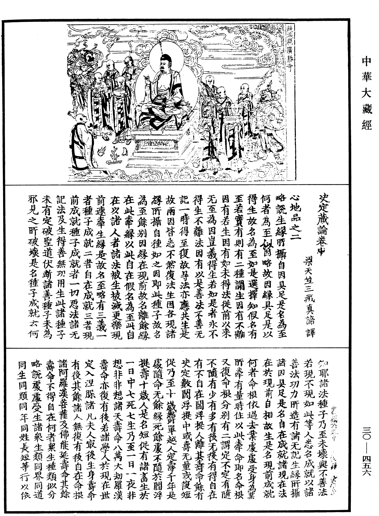 決定藏論《中華大藏經》_第30冊_第0456頁