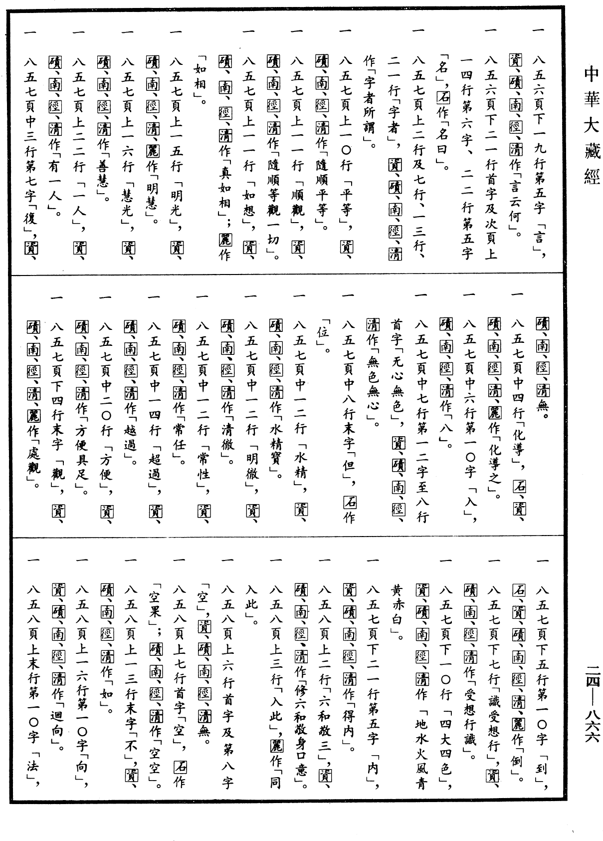 菩薩瓔珞本業經《中華大藏經》_第24冊_第866頁