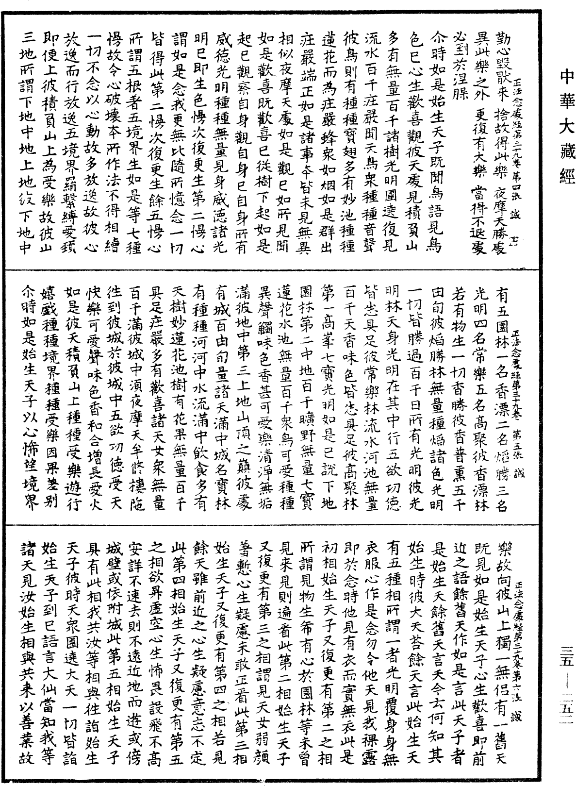 正法念處經《中華大藏經》_第35冊_第0252頁