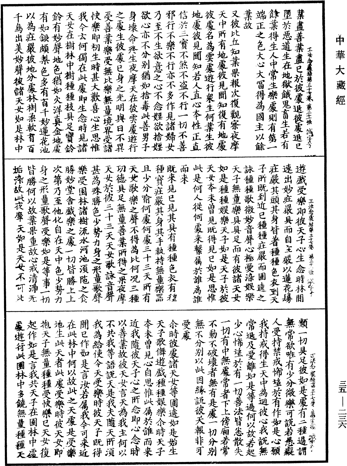 正法念處經《中華大藏經》_第35冊_第0236頁