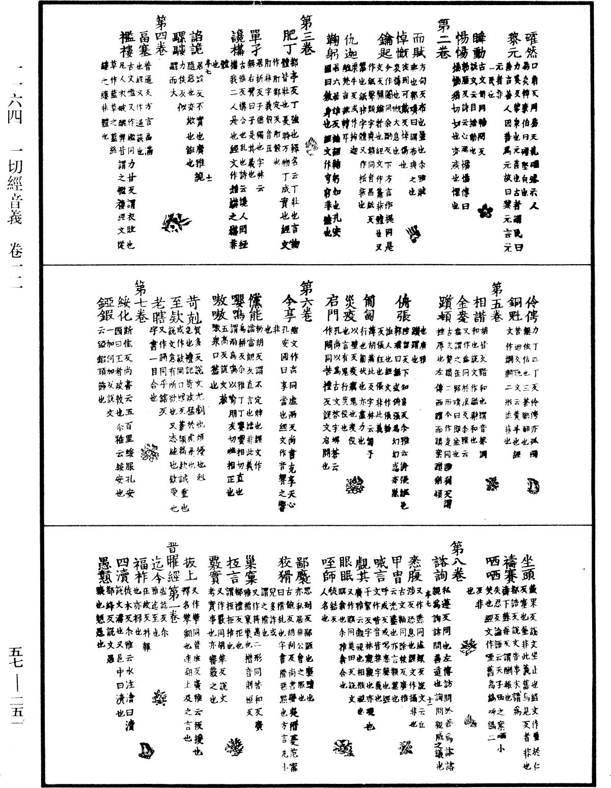 一切經音義《中華大藏經》_第57冊_第0251頁