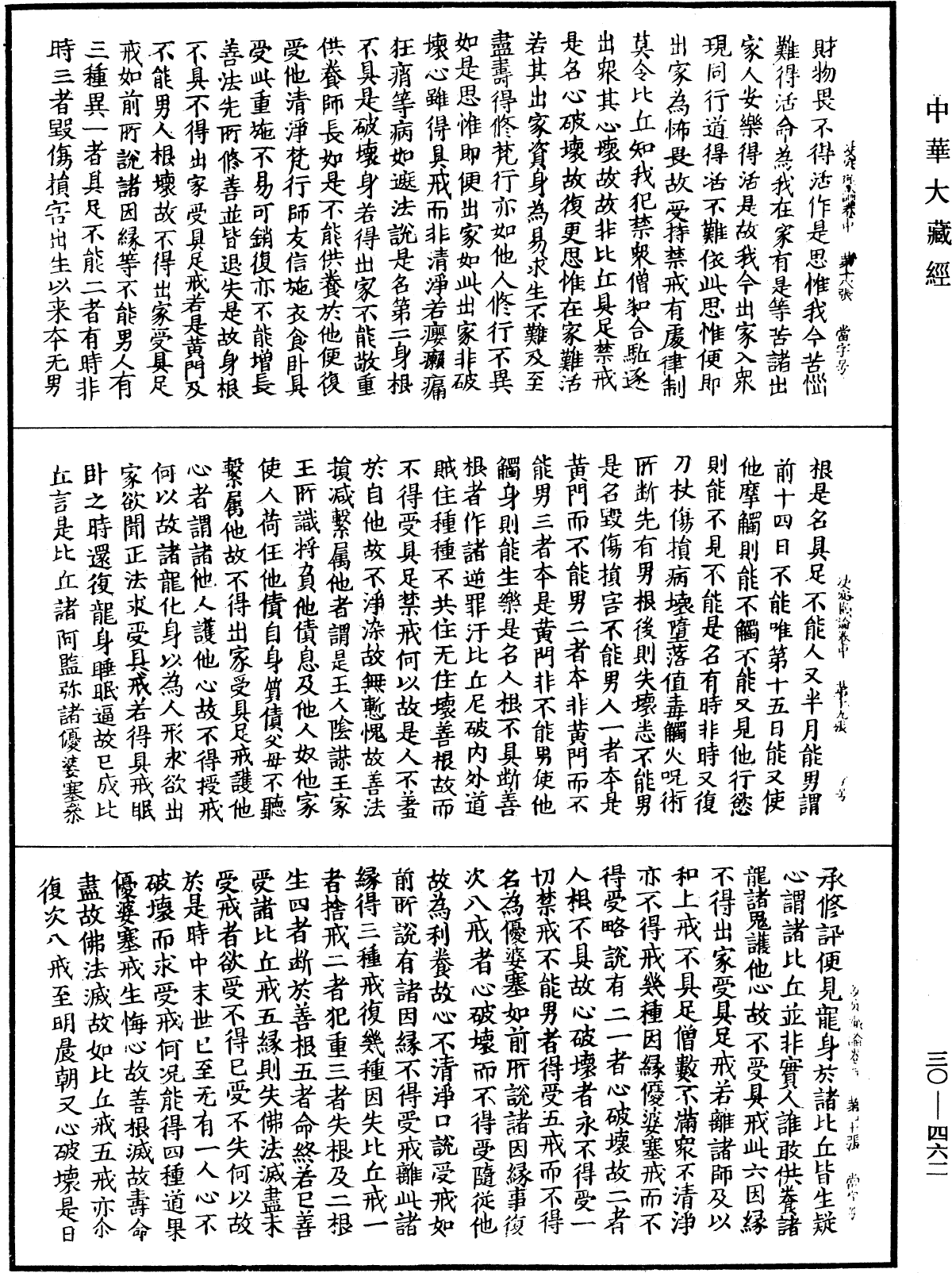 決定藏論《中華大藏經》_第30冊_第0462頁