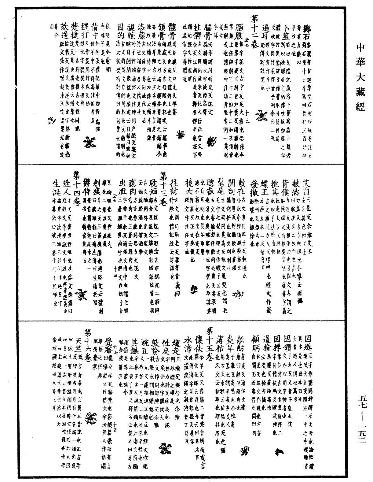 一切經音義《中華大藏經》_第57冊_第0152頁