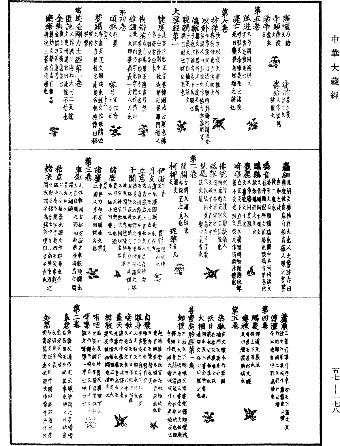 一切經音義《中華大藏經》_第57冊_第0178頁