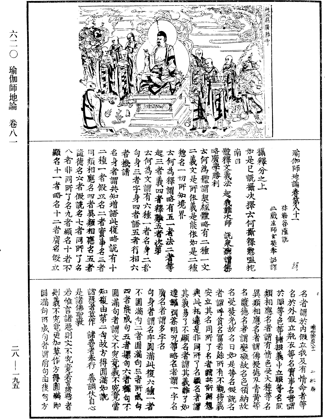 瑜伽師地論《中華大藏經》_第28冊_第0195頁