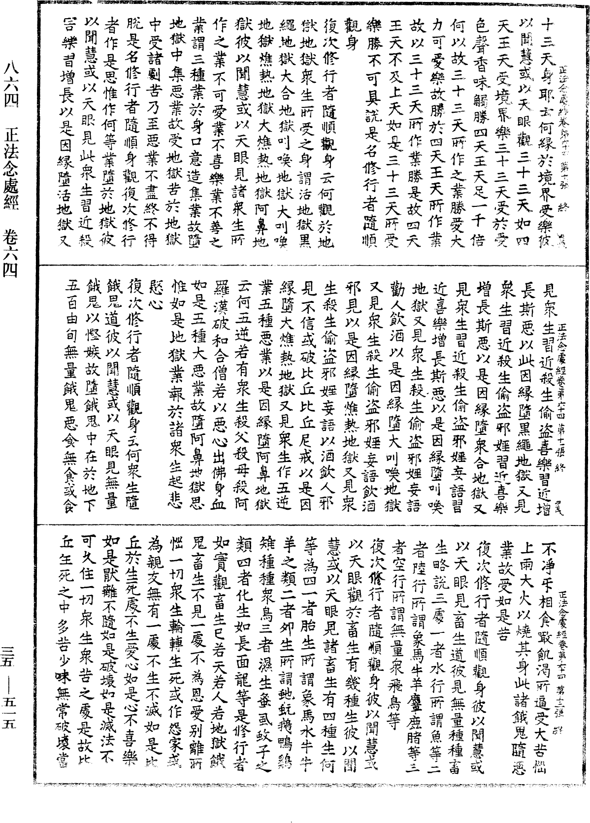 正法念處經《中華大藏經》_第35冊_第0515頁