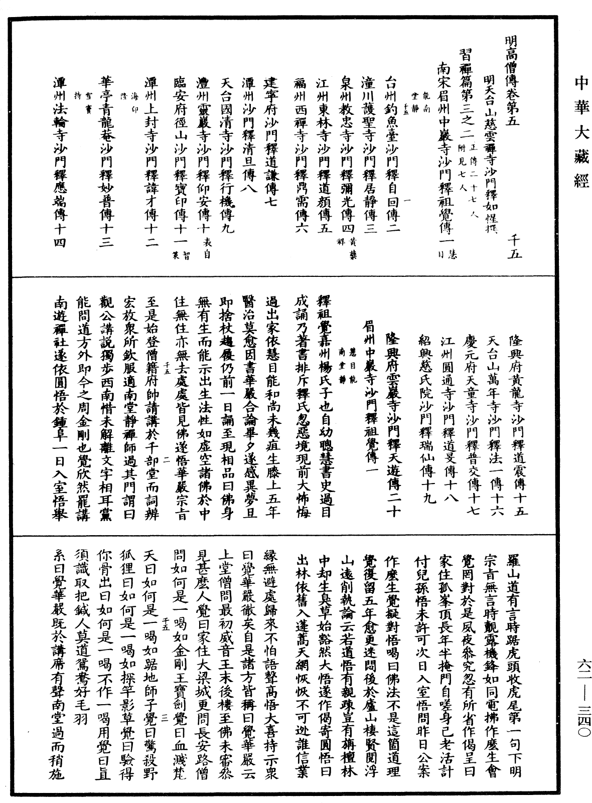 明高僧傳《中華大藏經》_第62冊_第0340頁