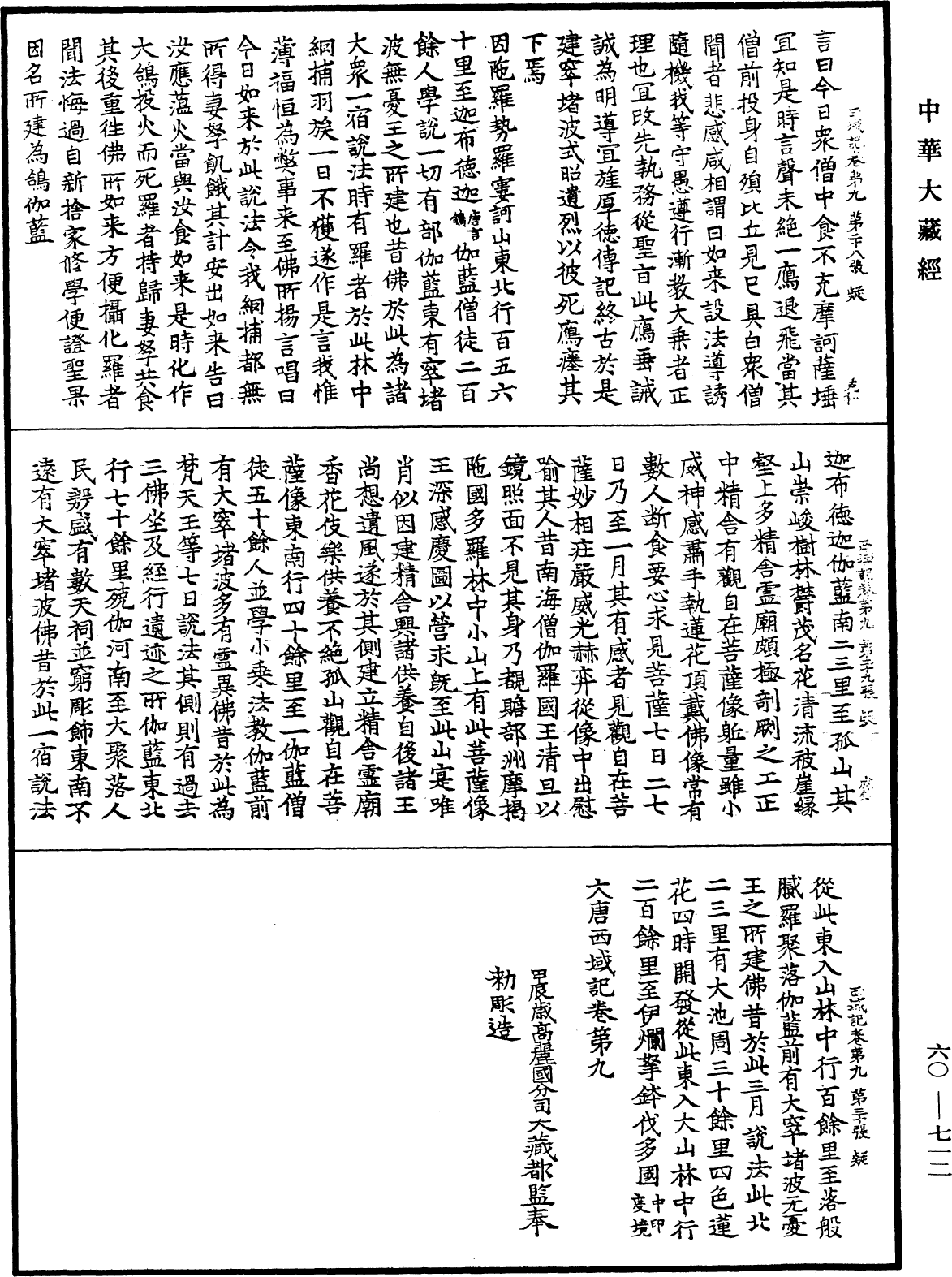 大唐西域記《中華大藏經》_第60冊_第0712頁