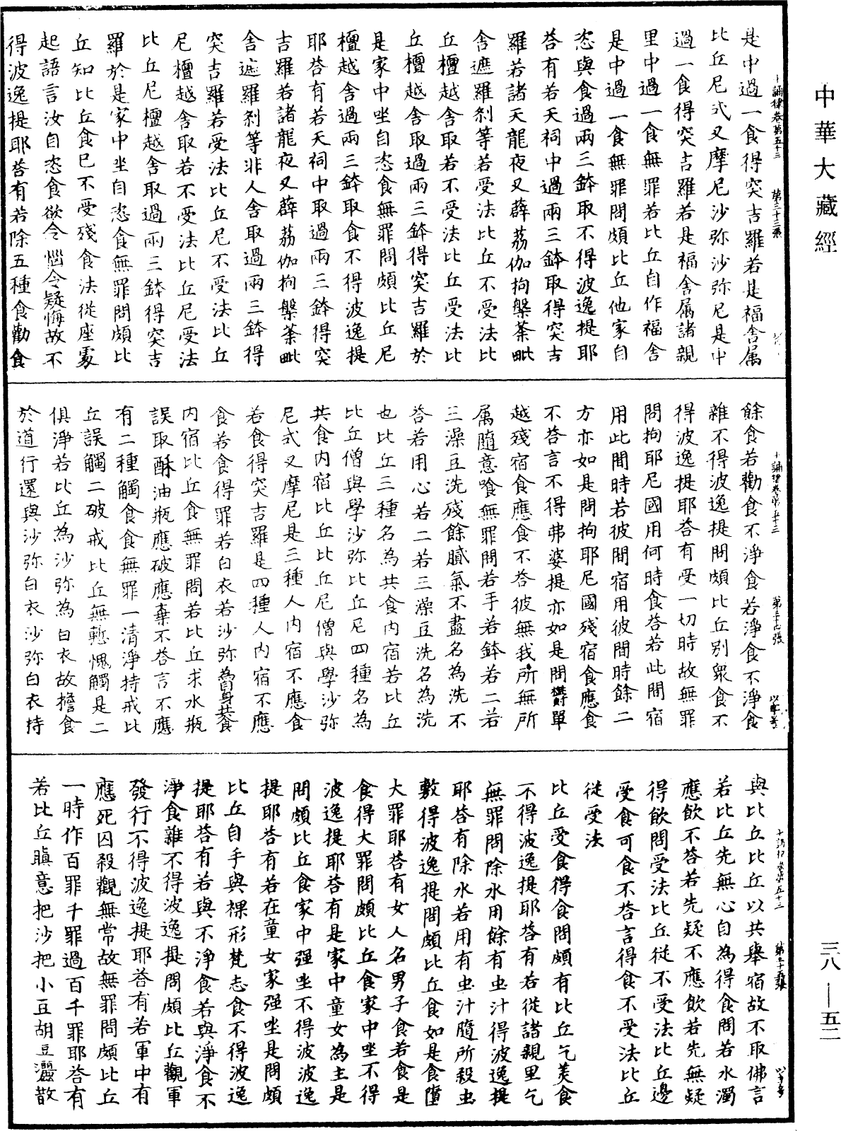 十誦律《中華大藏經》_第38冊_第052頁