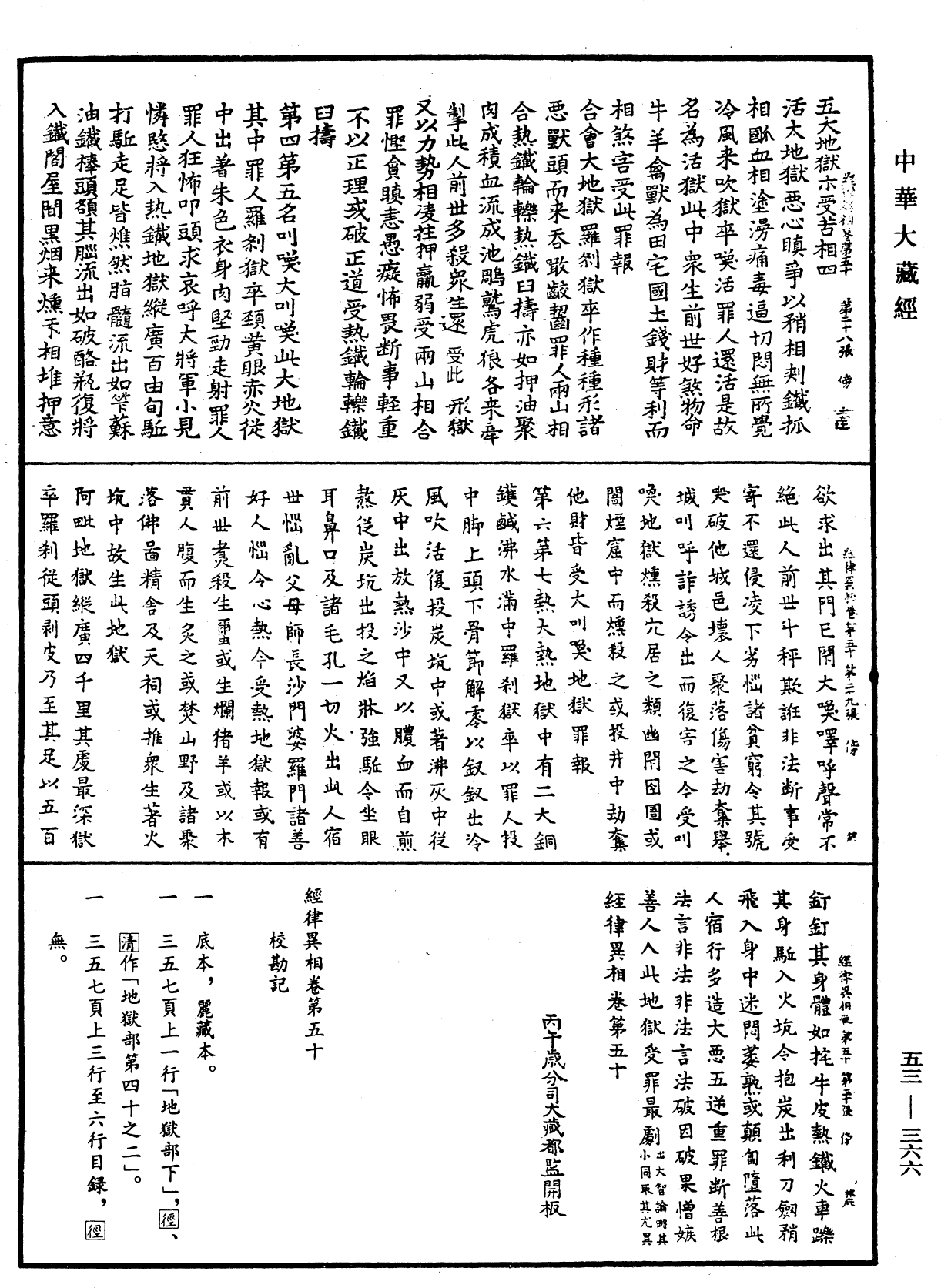 经律异相《中华大藏经》_第53册_第366页