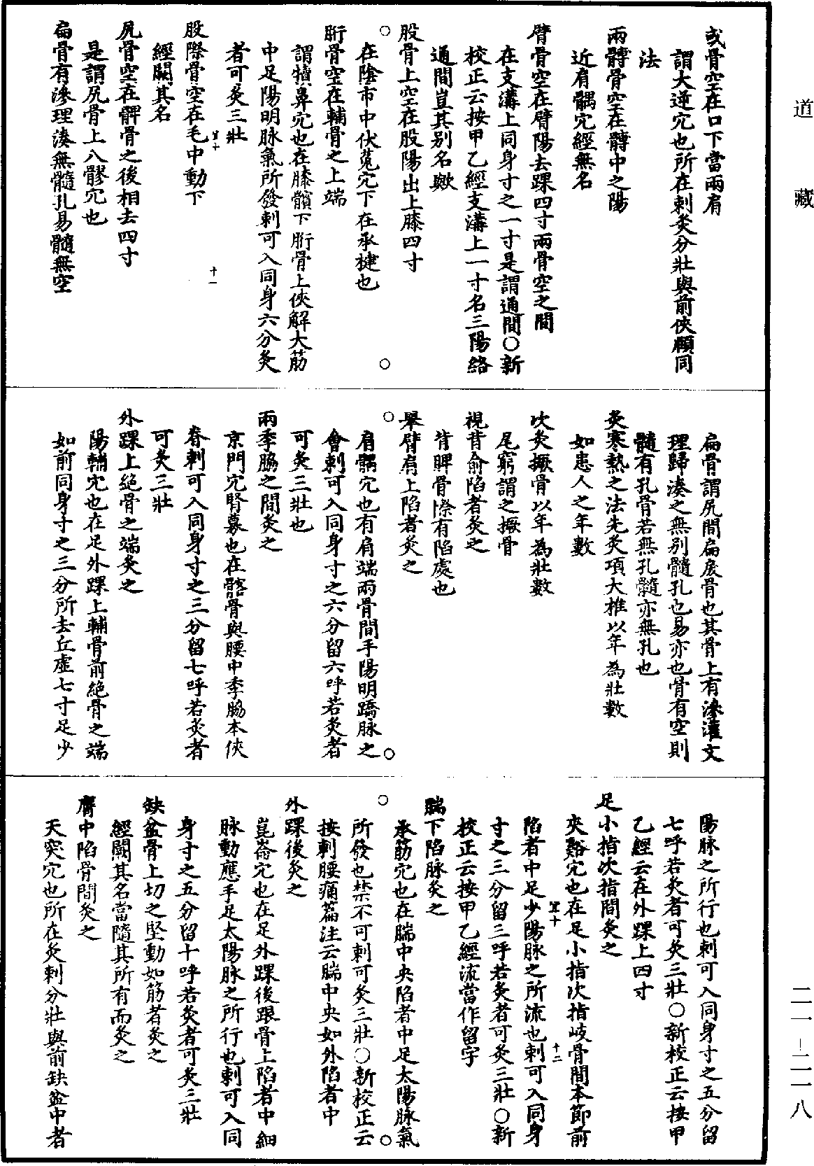 黃帝內經素問補註釋文《道藏》第21冊_第218頁