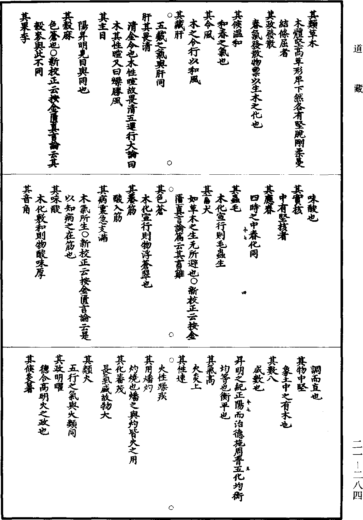 黃帝內經素問補註釋文《道藏》第21冊_第284頁