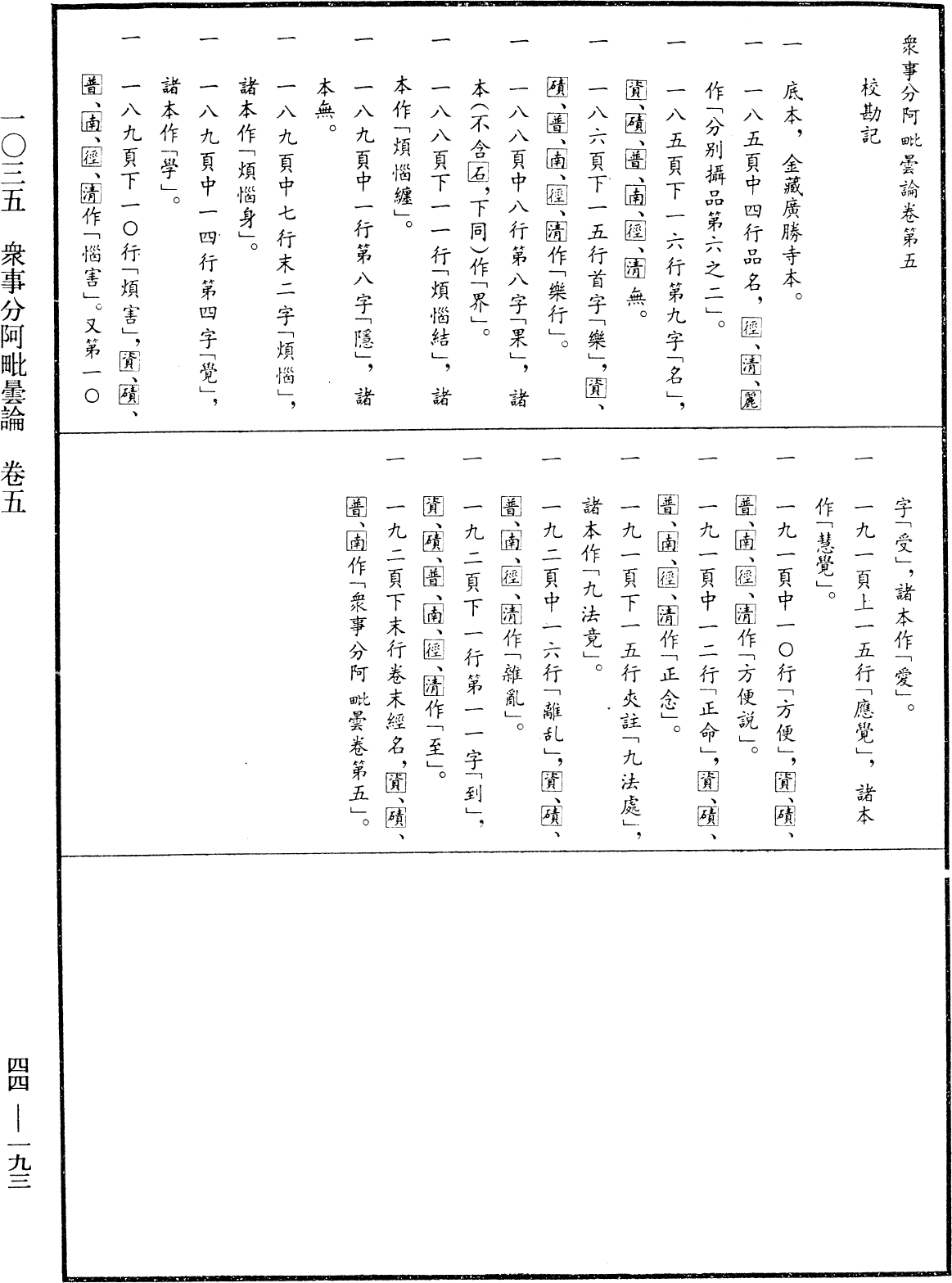 眾事分阿毗曇論《中華大藏經》_第44冊_第0193頁5