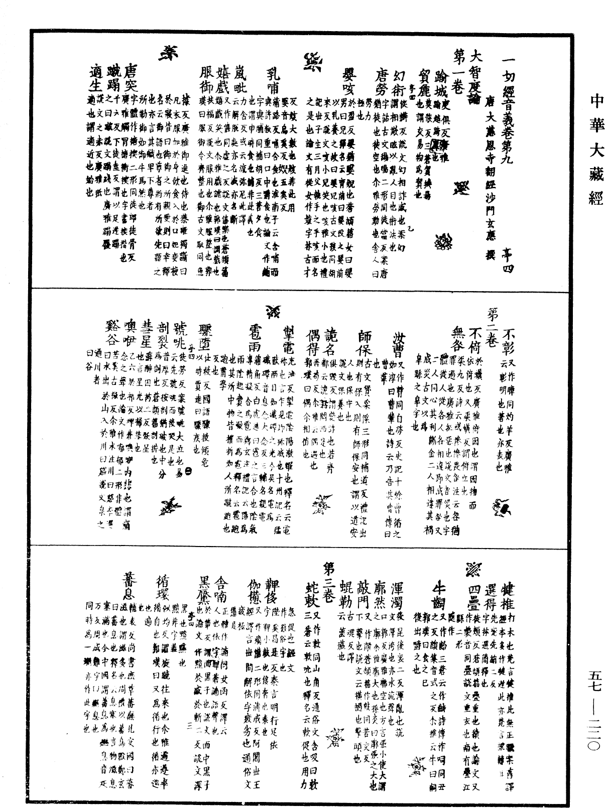 一切經音義《中華大藏經》_第57冊_第0220頁