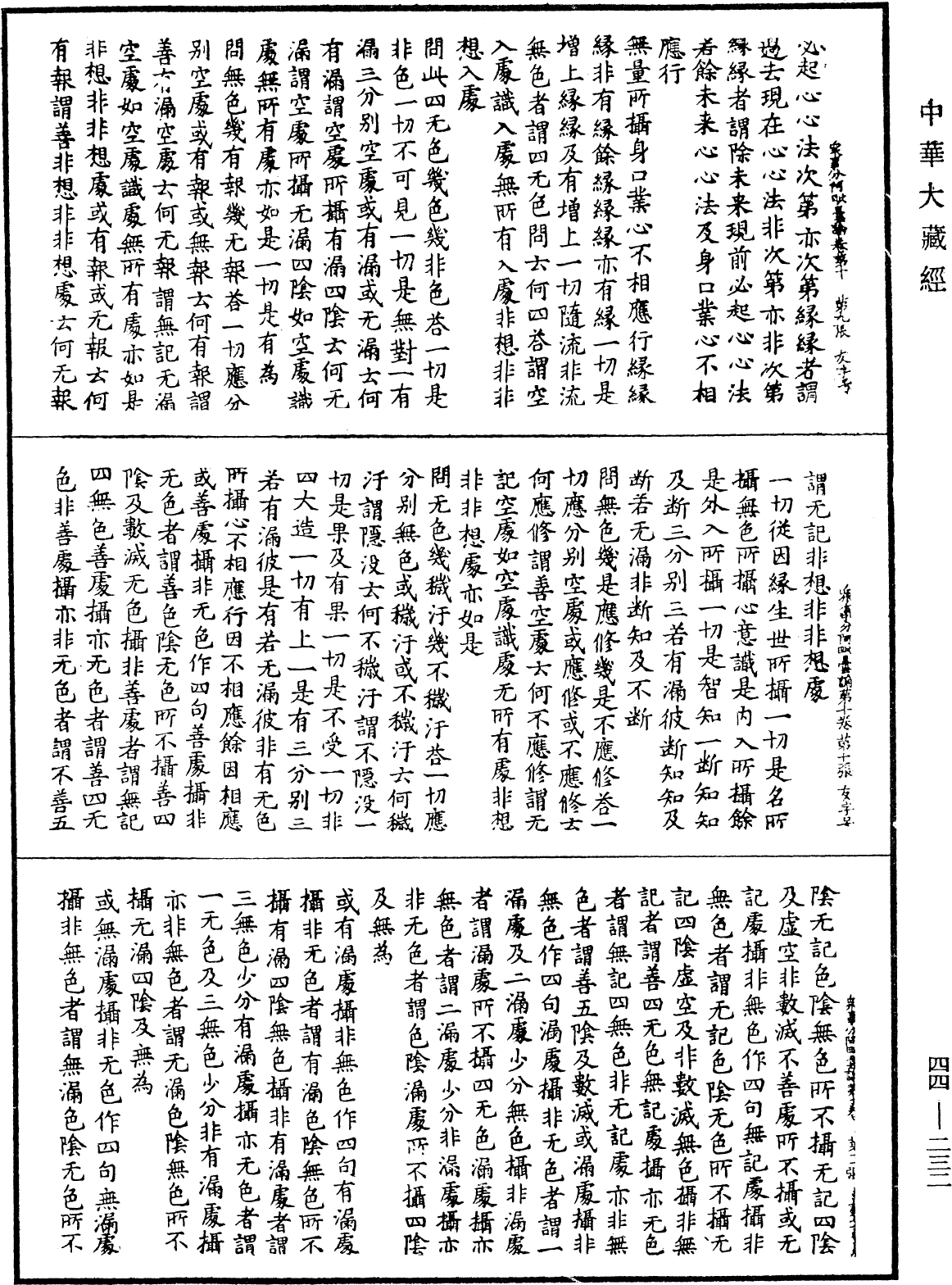 眾事分阿毗曇論《中華大藏經》_第44冊_第0232頁