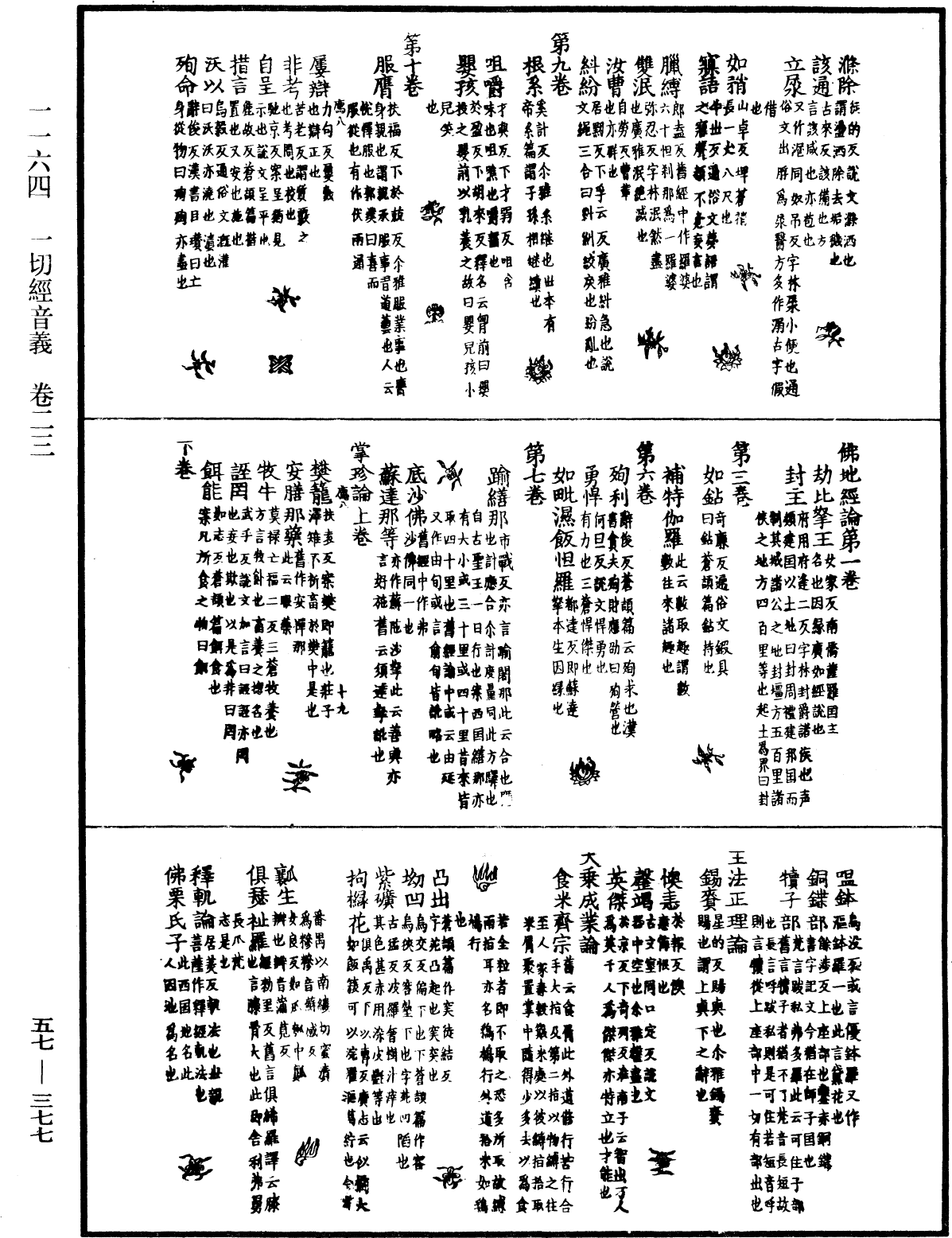 一切經音義《中華大藏經》_第57冊_第0377頁