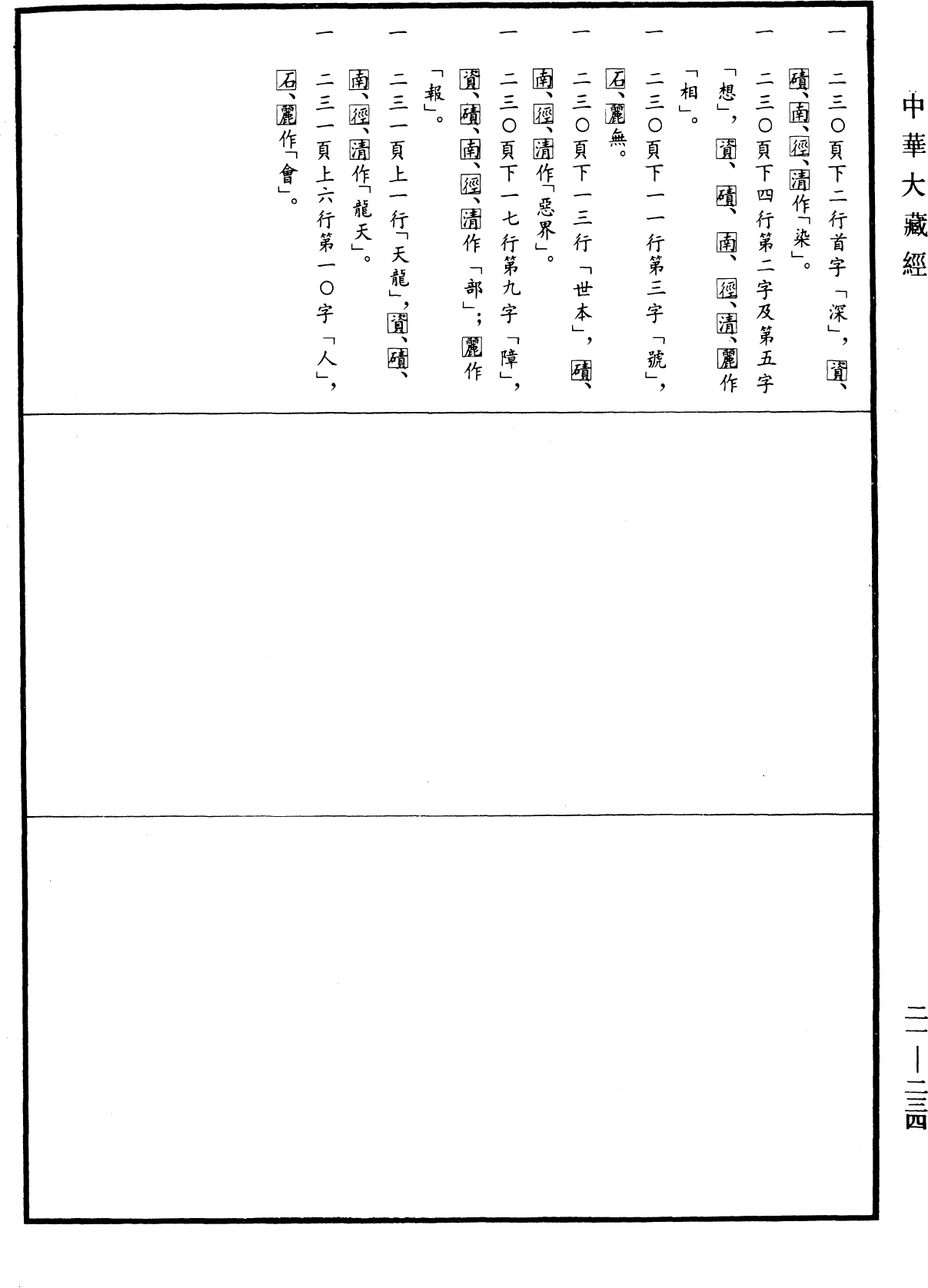 菩薩瓔珞經《中華大藏經》_第21冊_第234頁