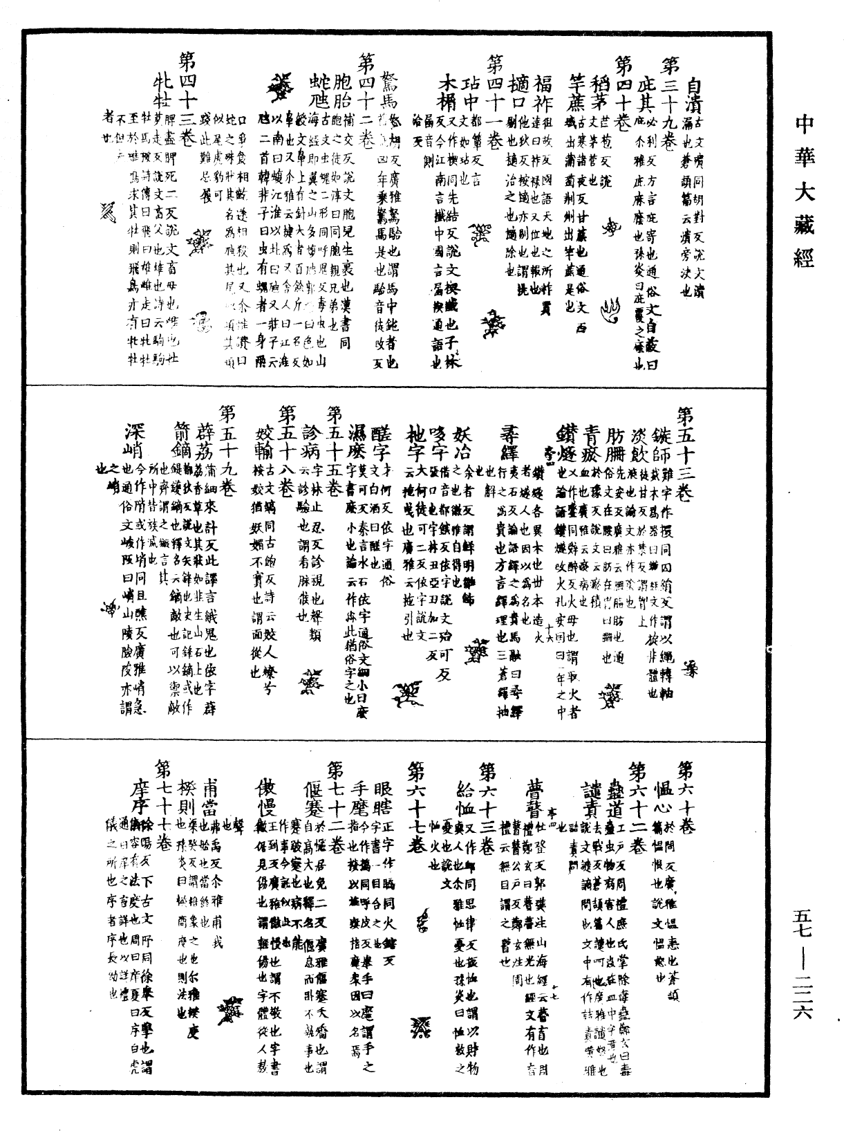 一切經音義《中華大藏經》_第57冊_第0226頁