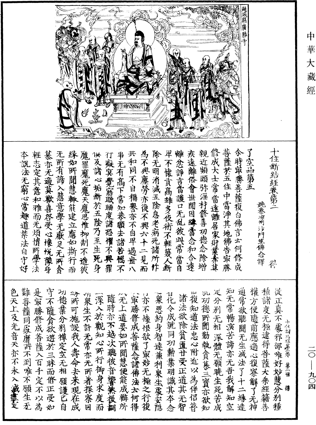 最勝問菩薩十住除垢斷結經《中華大藏經》_第20冊_第0904頁