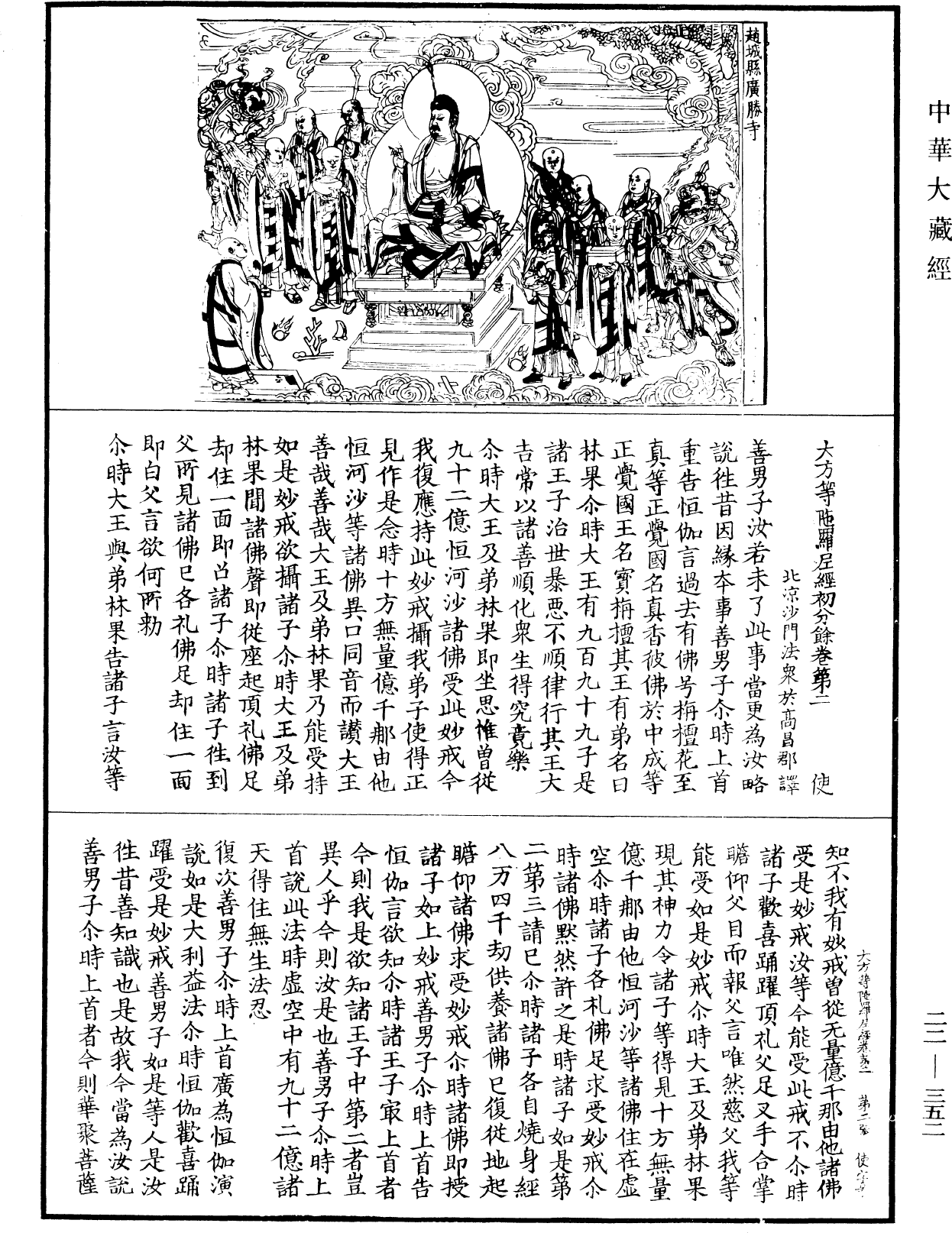 大方等陀羅尼經《中華大藏經》_第22冊_第352頁